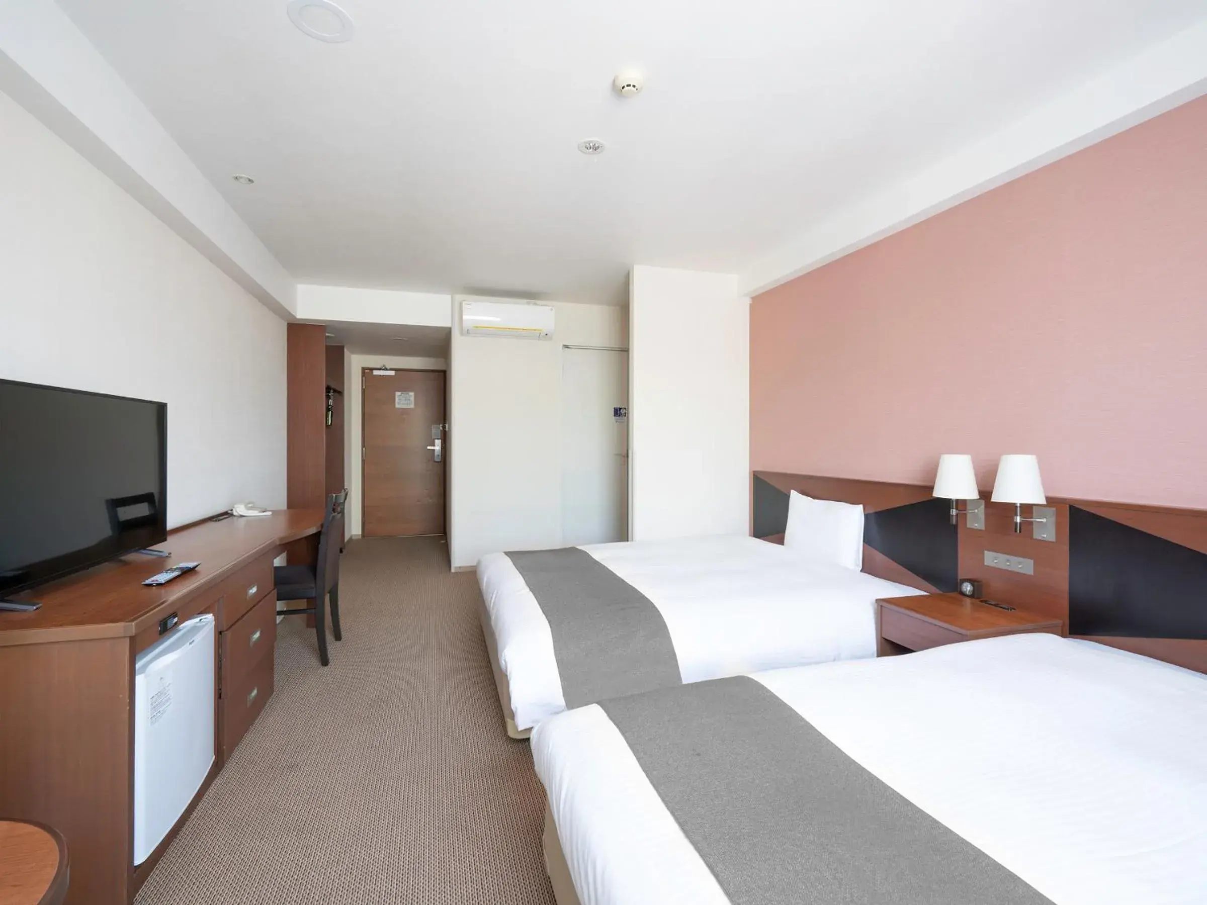 Bed in Vessel Hotel Kanda Kitakyushu Airport Bed in Vessel Hotel Kanda Kitakyushu Airport