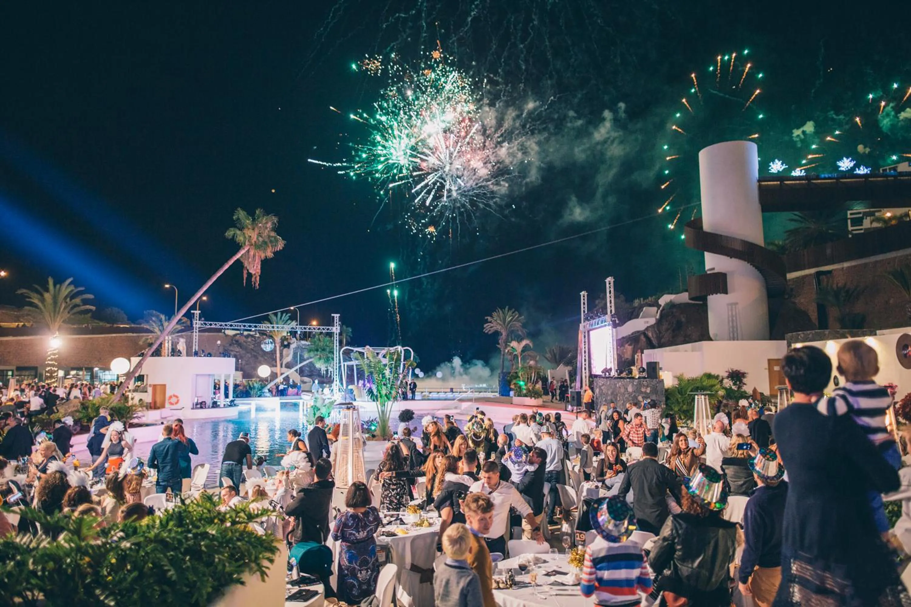 People in Hard Rock Hotel Tenerife