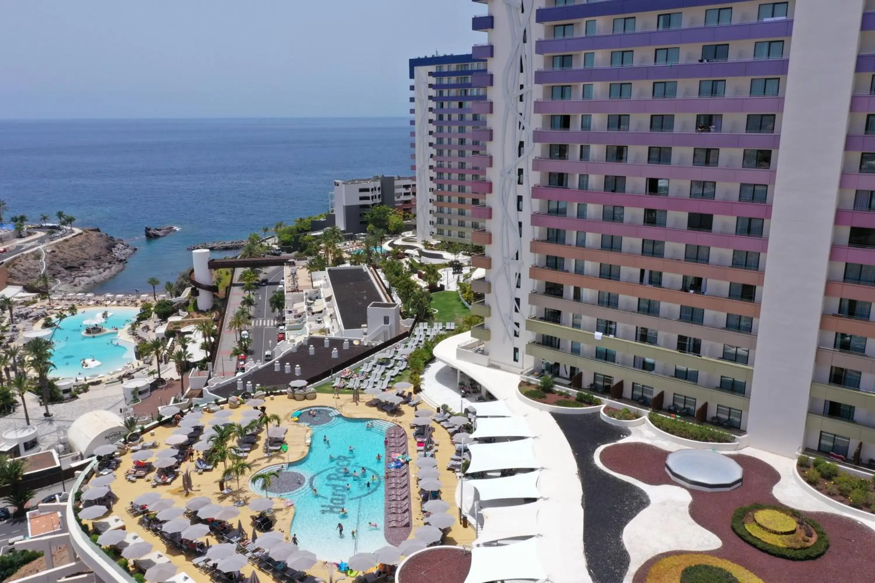 Property building in Hard Rock Hotel Tenerife Property building in Hard Rock Hotel Tenerife