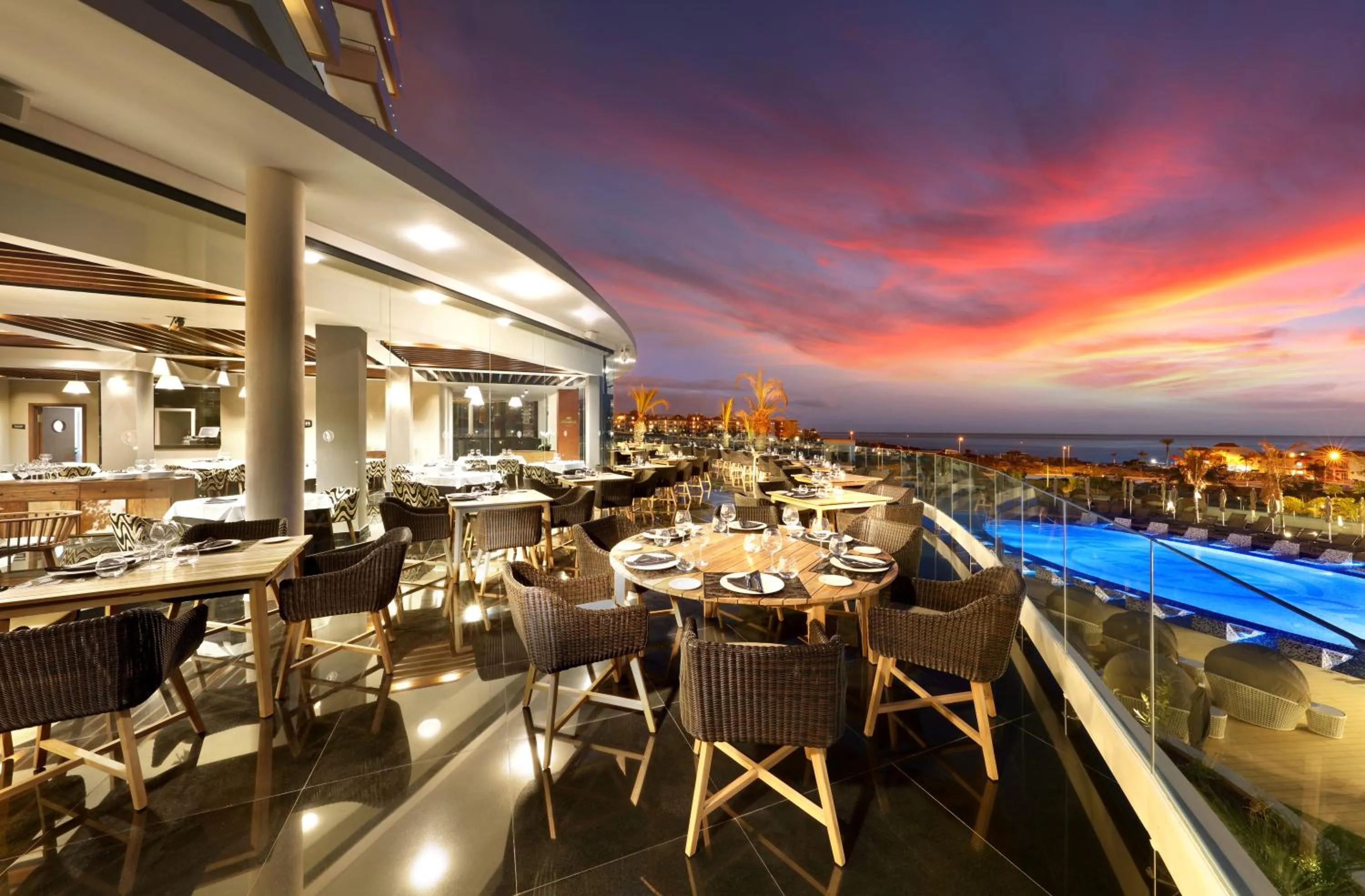 Restaurant/places to eat in Hard Rock Hotel Tenerife