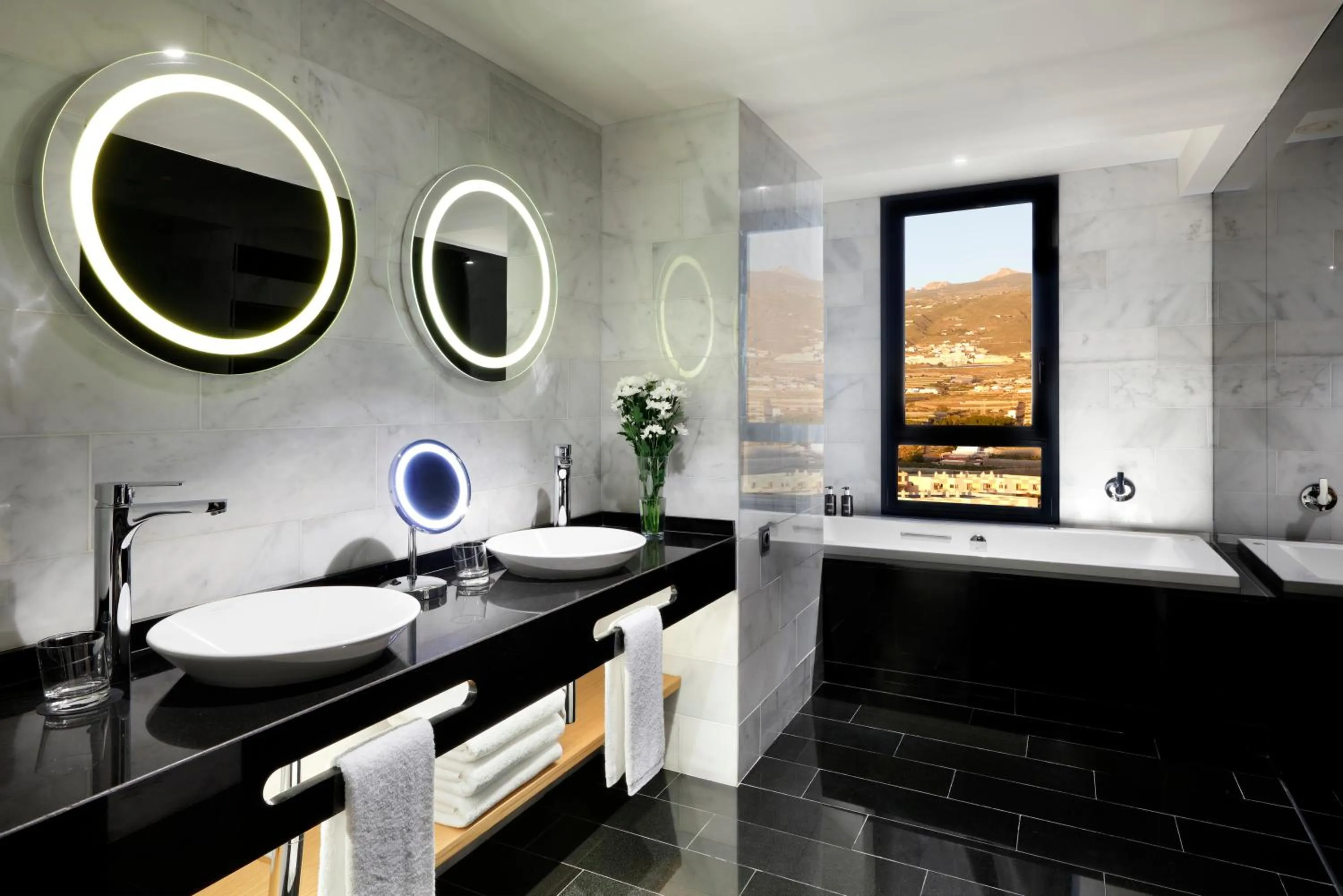 Bathroom in Hard Rock Hotel Tenerife