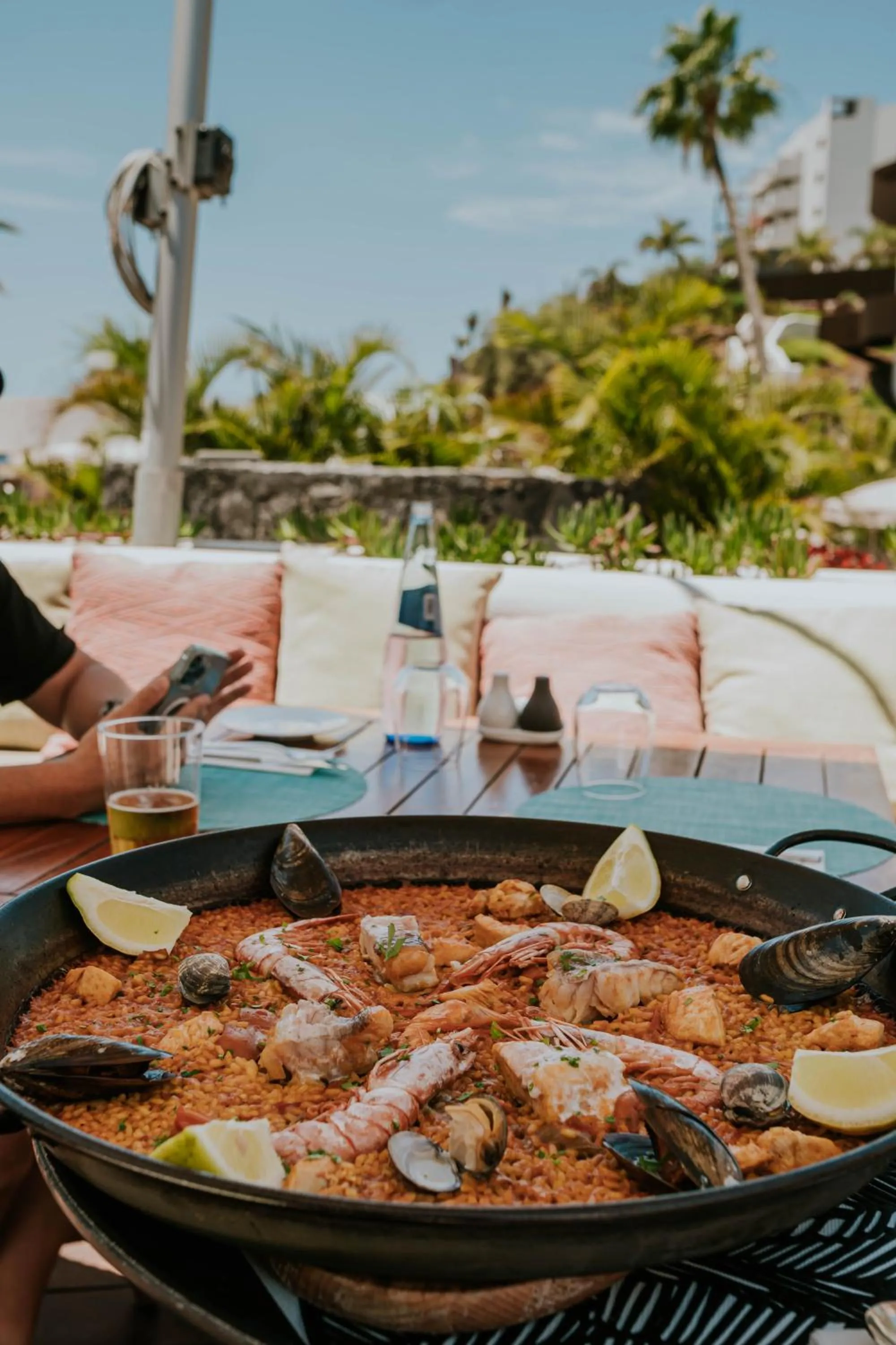 Restaurant/places to eat in Hard Rock Hotel Tenerife