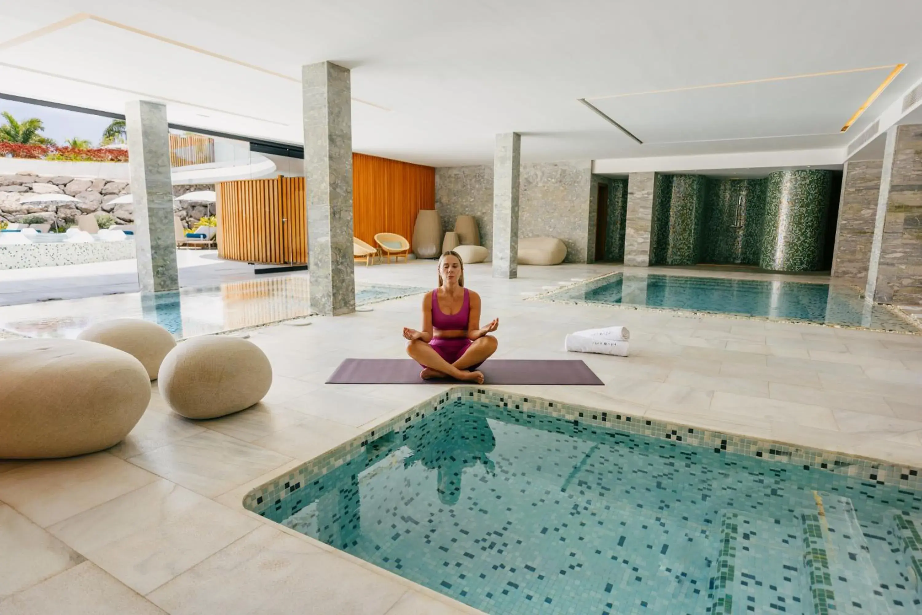 Spa and wellness centre/facilities in Hard Rock Hotel Tenerife Spa and wellness centre/facilities in Hard Rock Hotel Tenerife