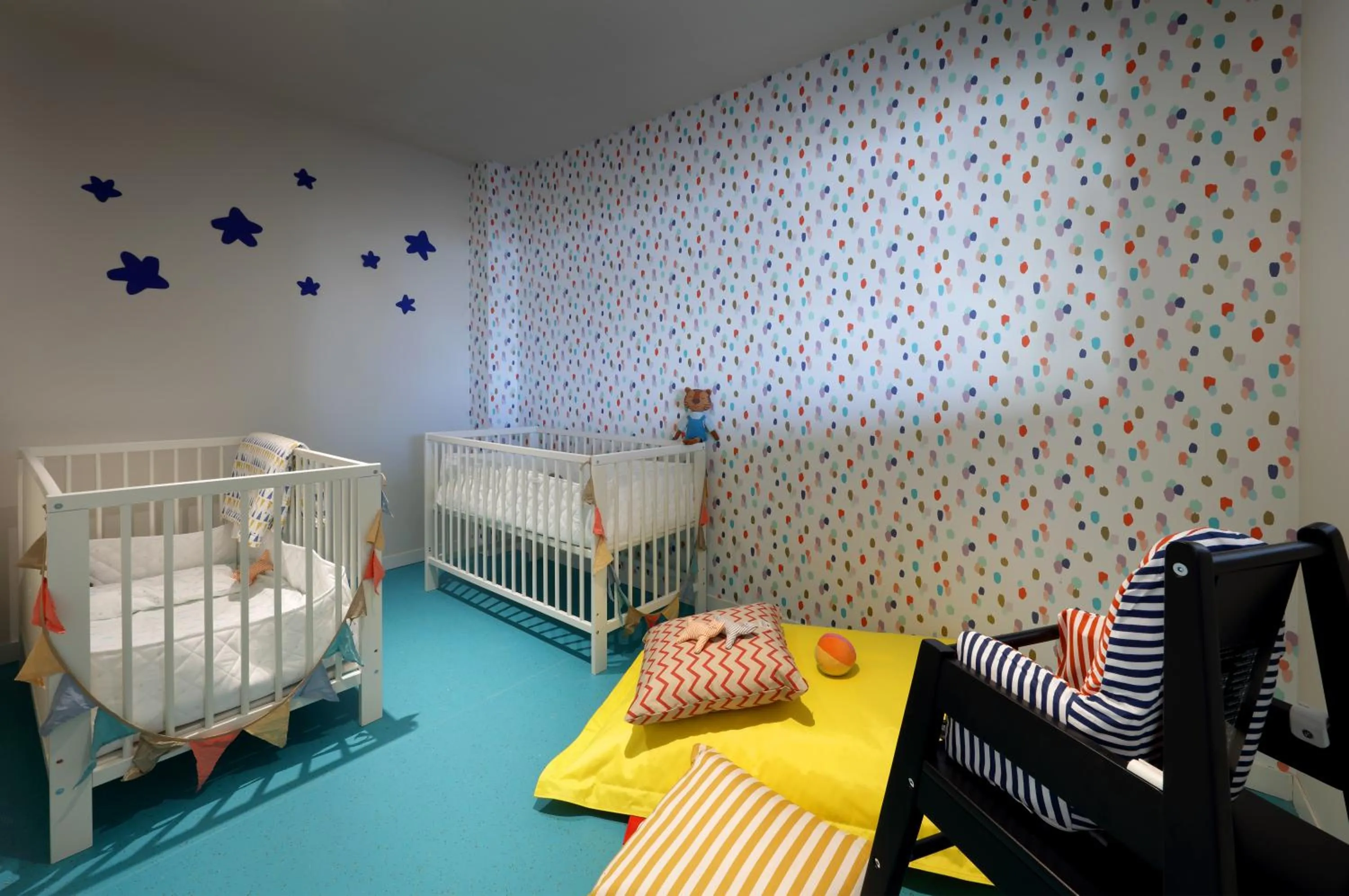 Kids's club, Bed in Hard Rock Hotel Tenerife