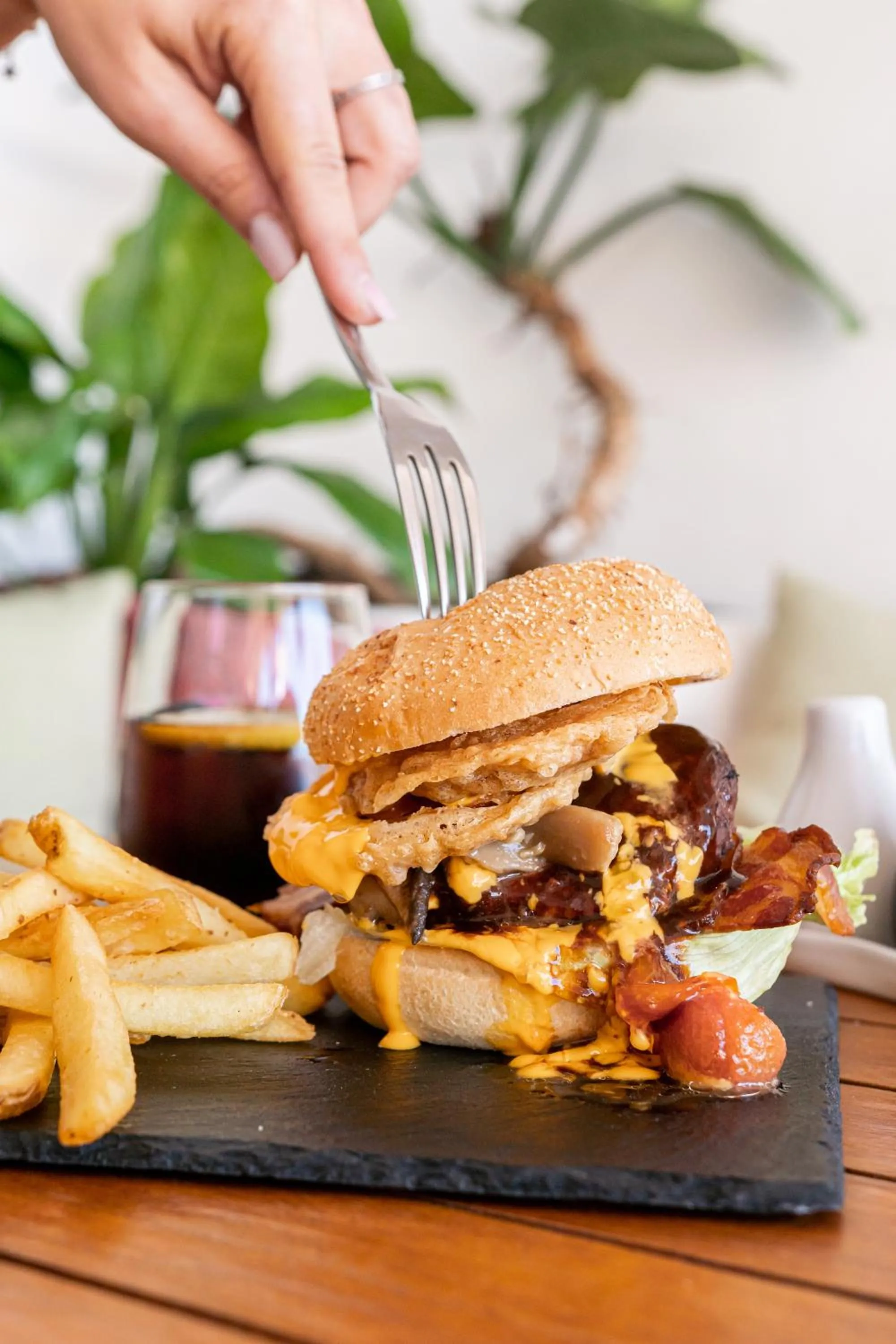 Restaurant/places to eat in Hard Rock Hotel Tenerife