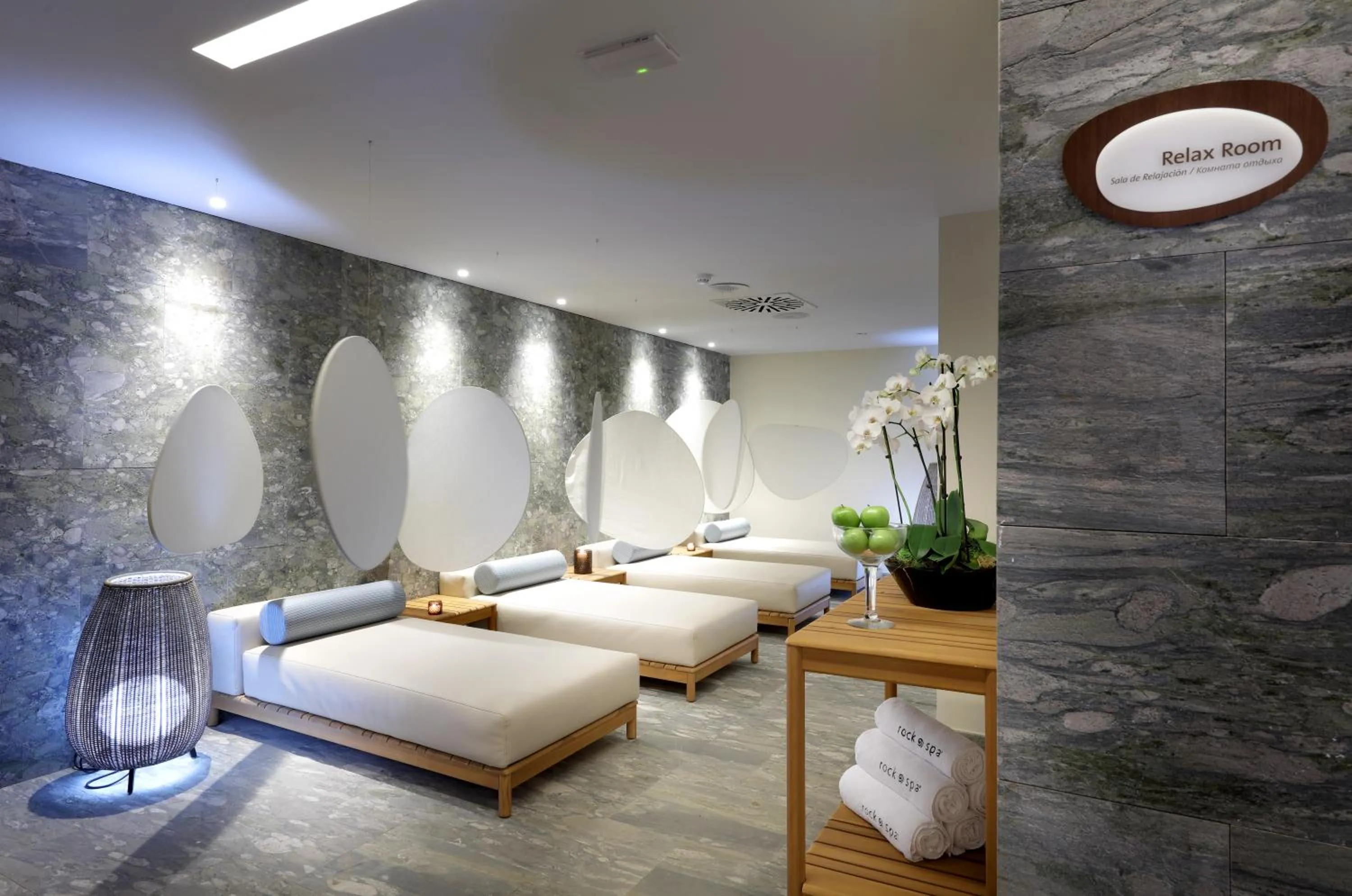 Sauna in Hard Rock Hotel Tenerife