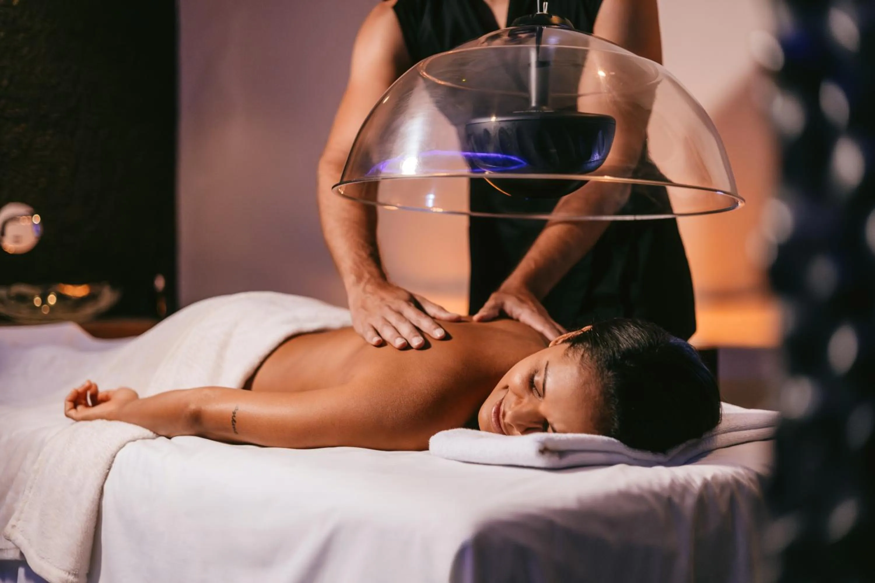 Massage in Hard Rock Hotel Tenerife