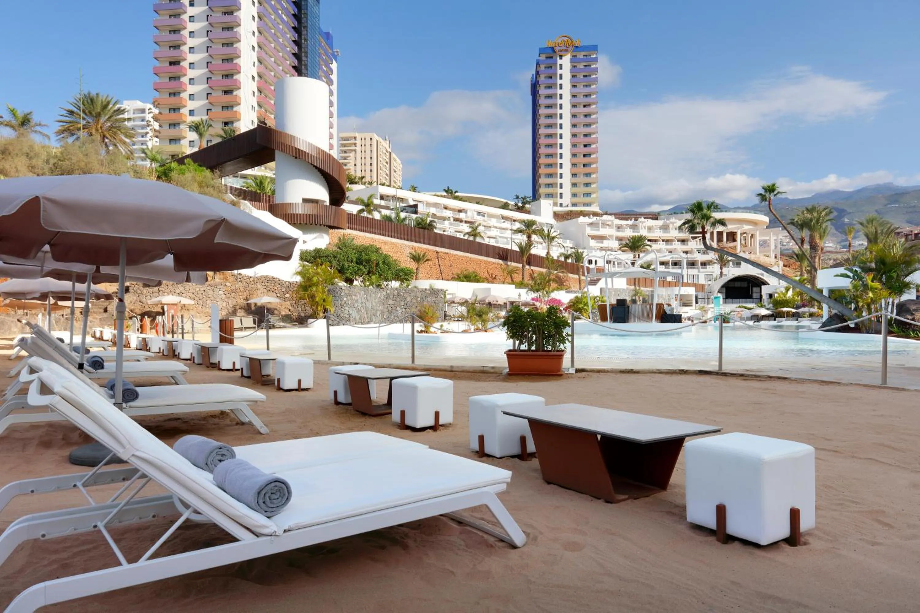 Balcony/Terrace in Hard Rock Hotel Tenerife