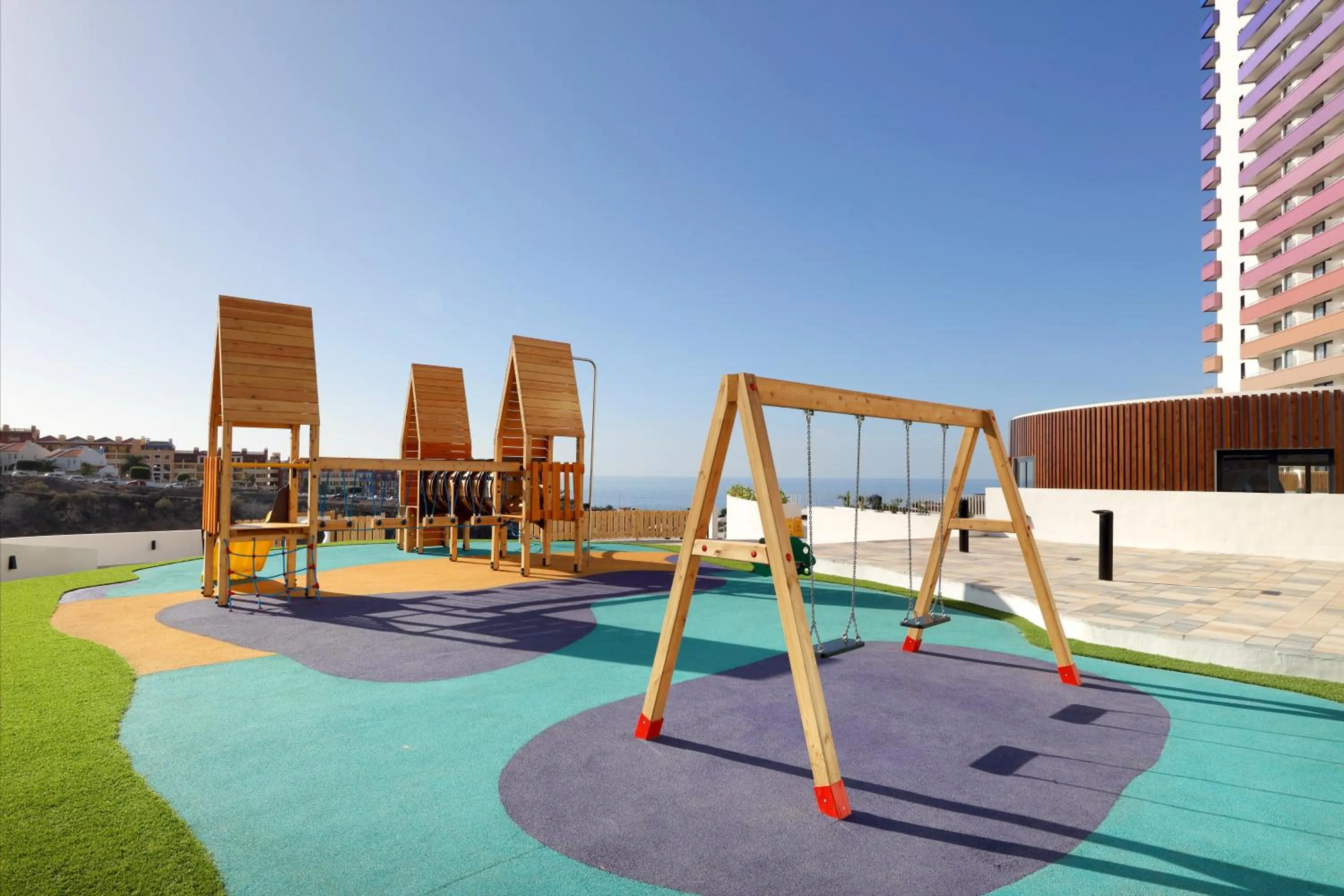 Children play ground in Hard Rock Hotel Tenerife