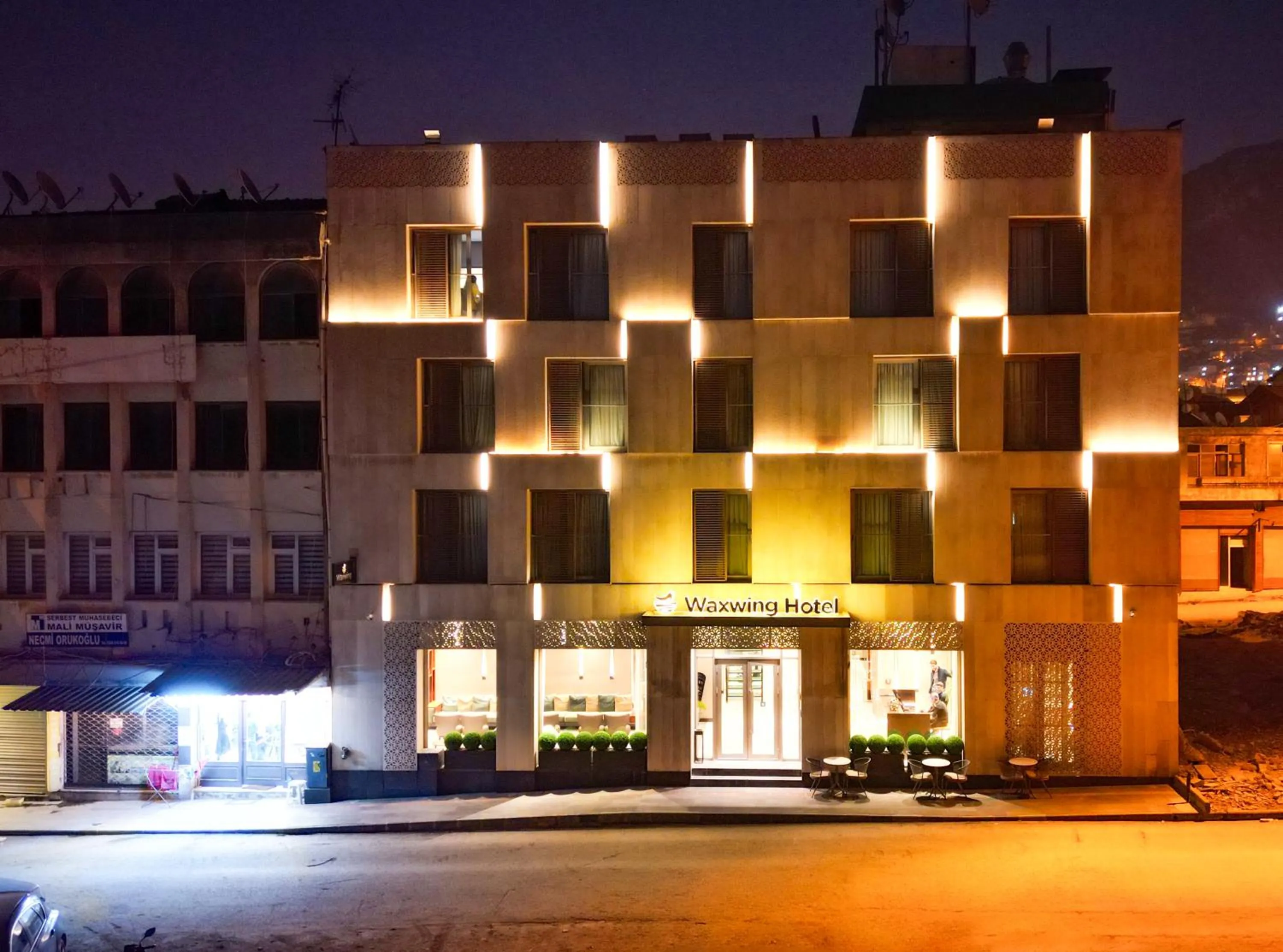 Property building in Waxwing Hotel