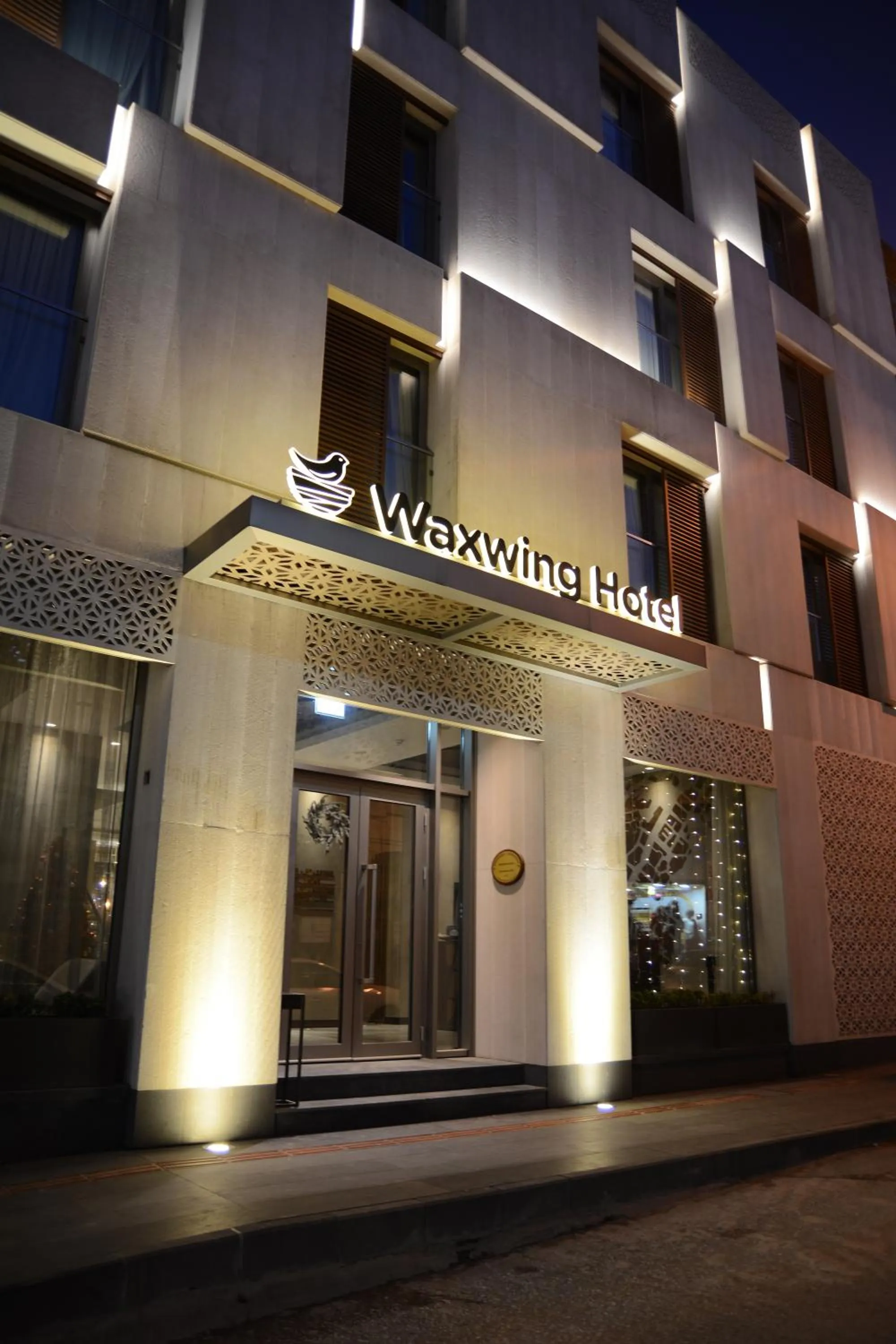 Property building in Waxwing Hotel