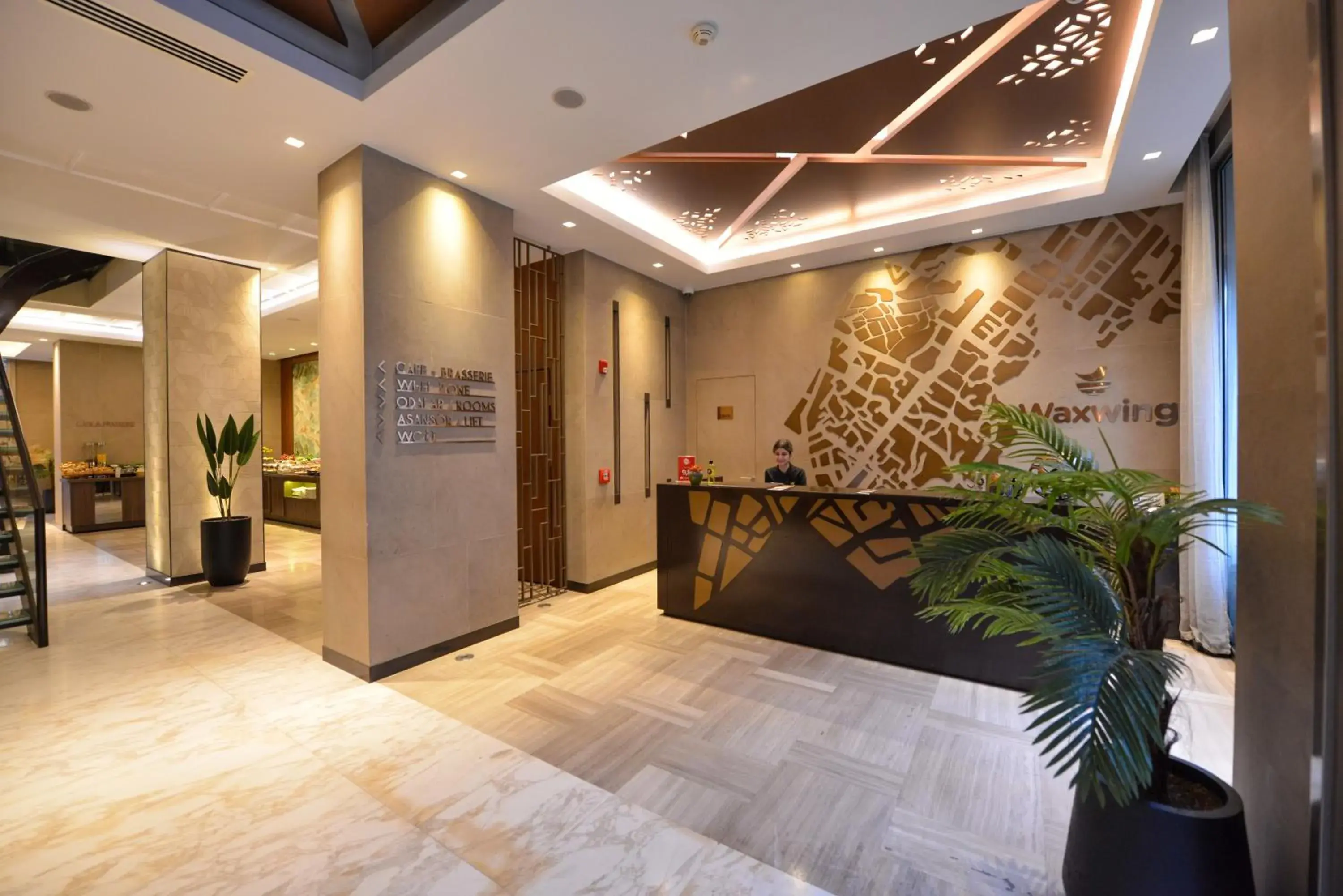 Lobby or reception, Bed in Waxwing Hotel Lobby or reception, Bed in Waxwing Hotel