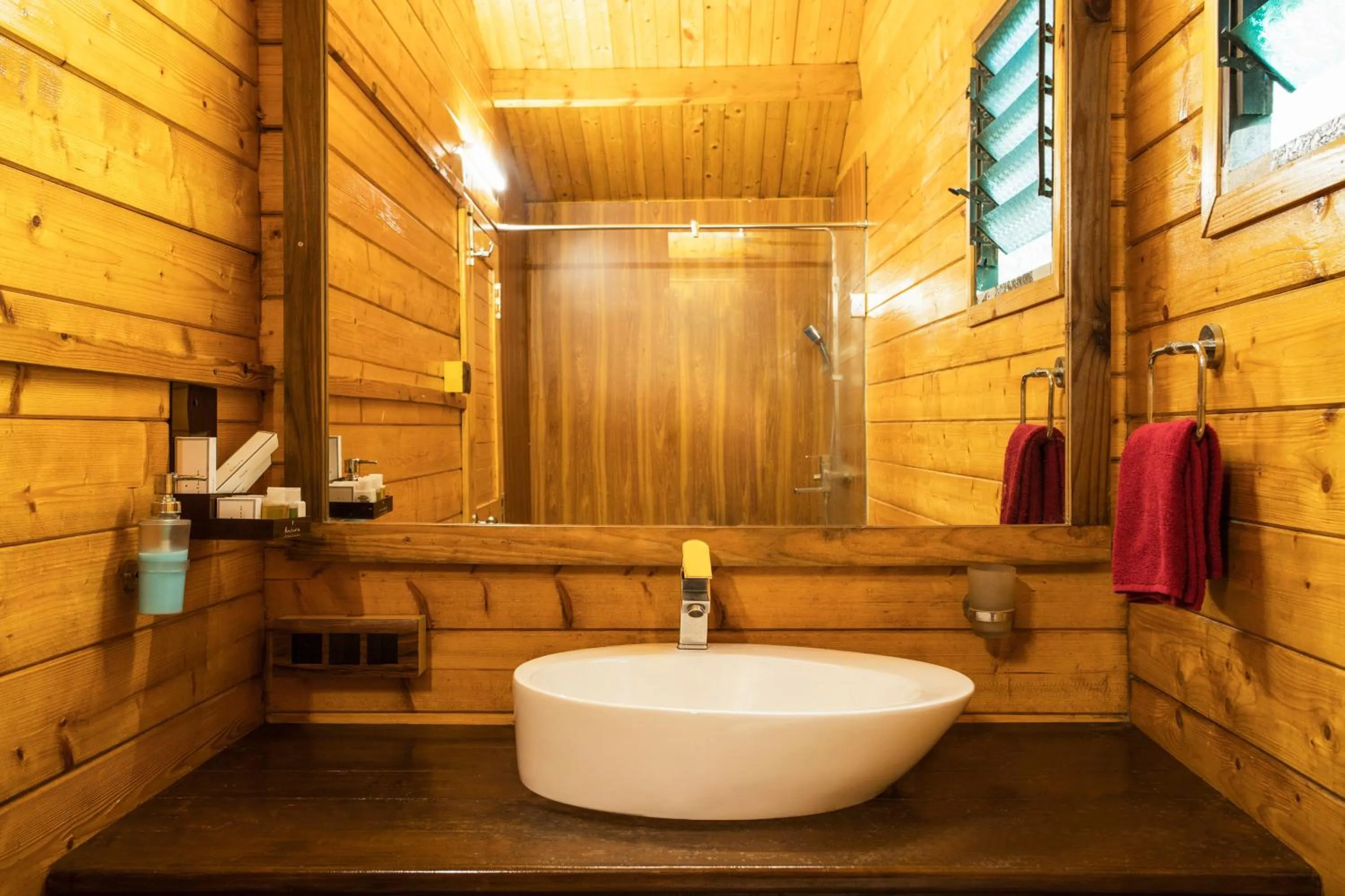 Toilet, Bathroom in Antares Beach Resort, Vagator
