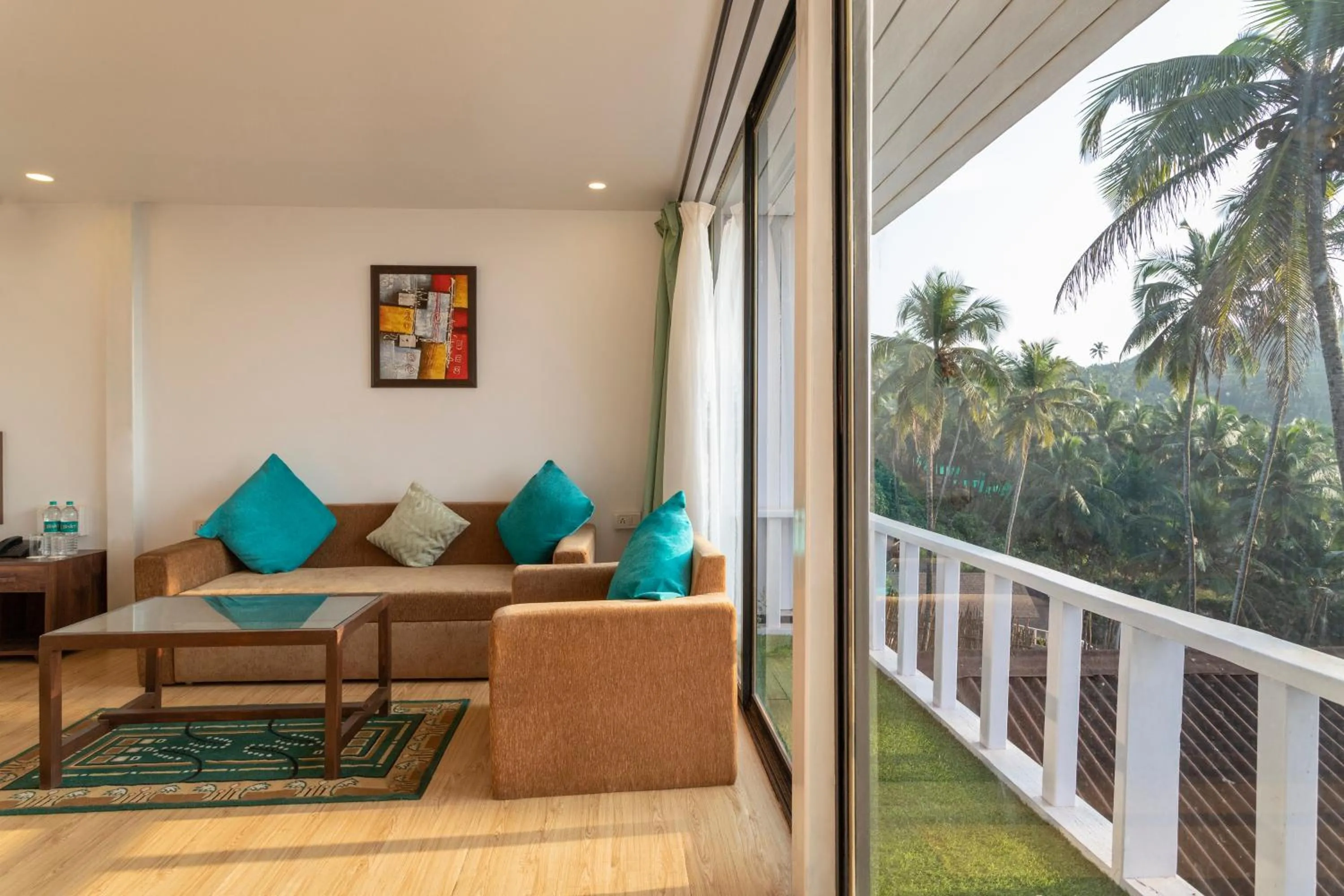 Seating Area in Antares Beach Resort, Vagator