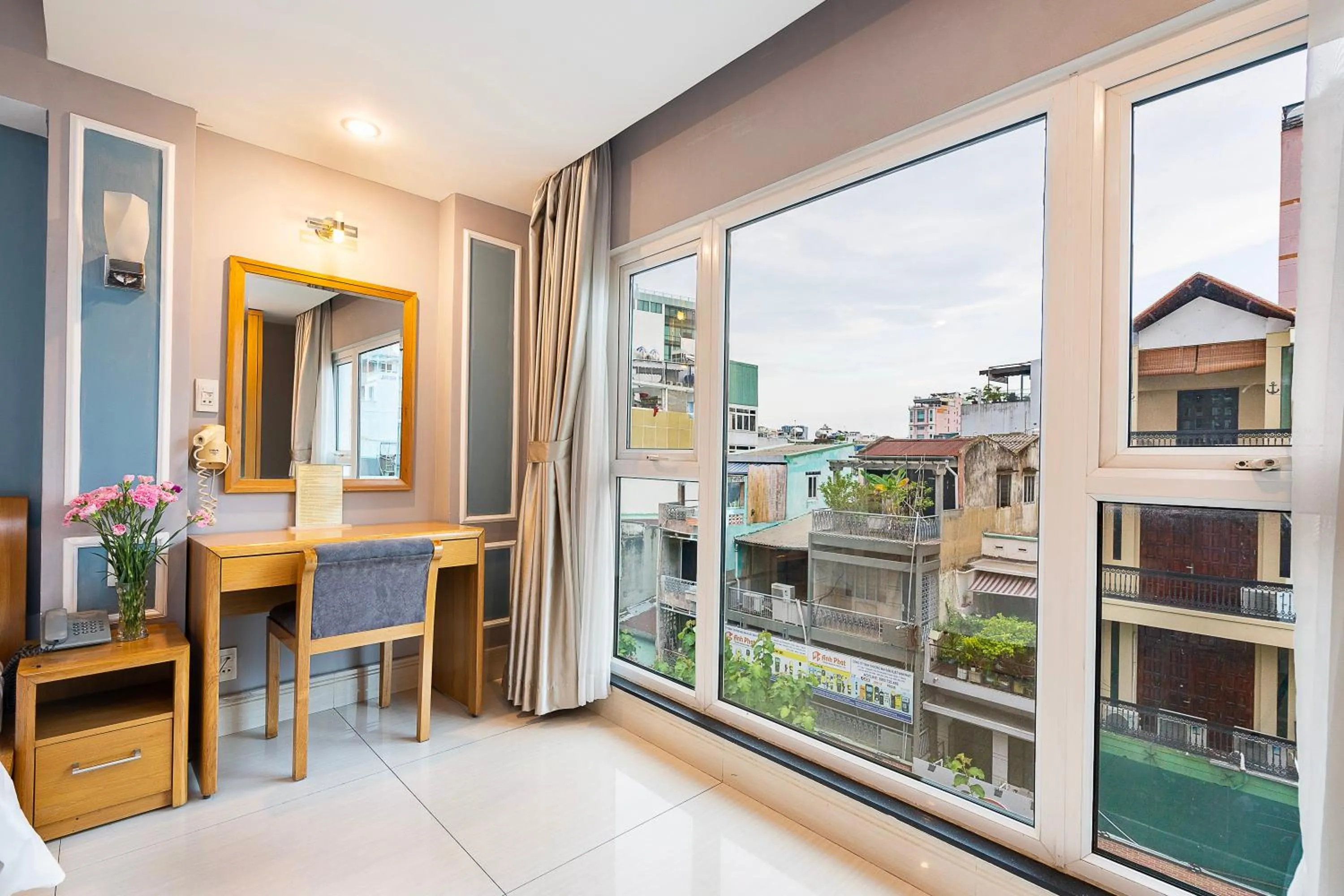 View (from property/room) in Lucky Star Hotel 146 Nguyen Trai