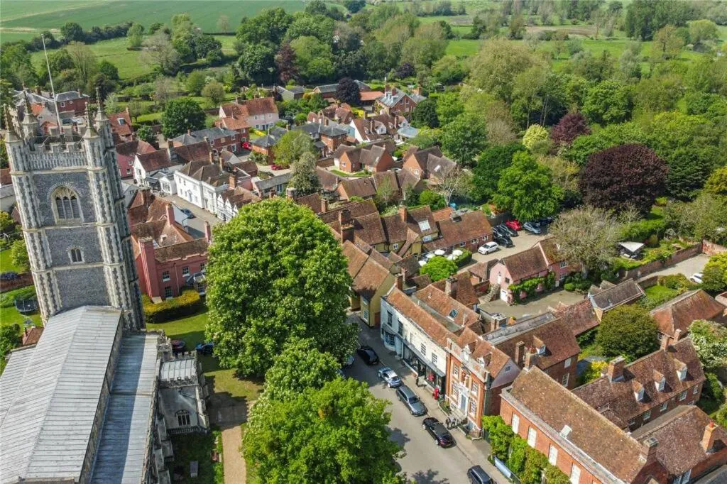 Location in Unique Home in Prime Location in Dedham