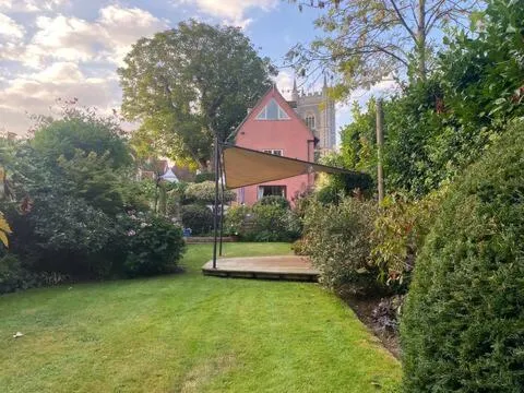 Garden in Unique Home in Prime Location in Dedham