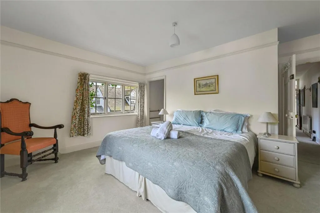 Bedroom in Unique Home in Prime Location in Dedham