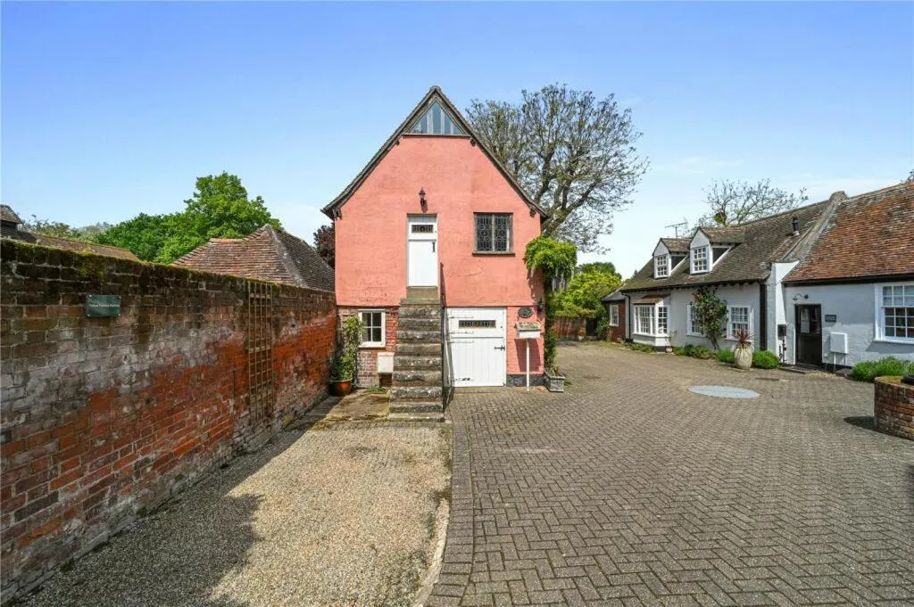 Facade/entrance in Unique Home in Prime Location in Dedham