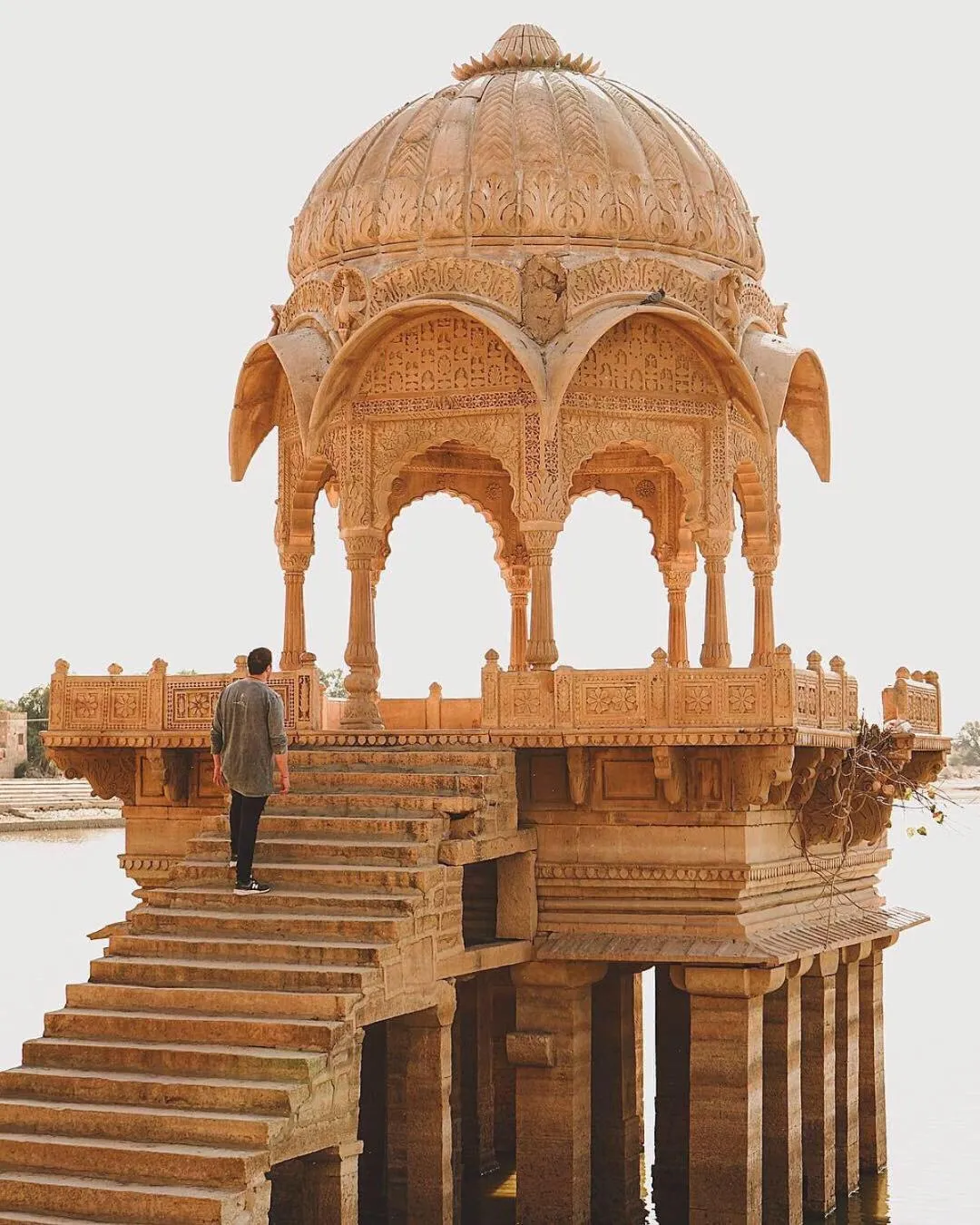 Nearby landmark in Shiva Guest House