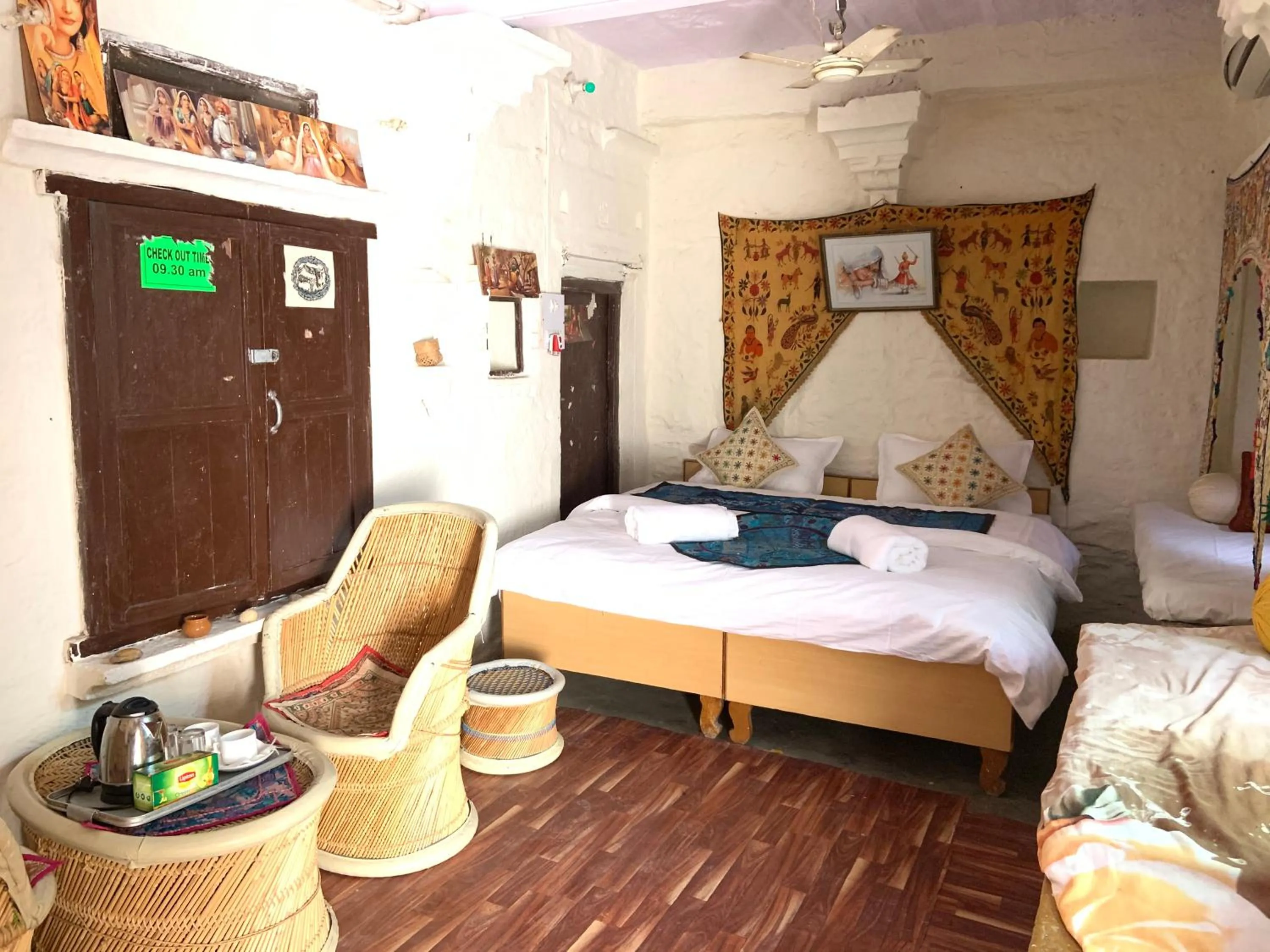 Bedroom, Bed in Shiva Guest House