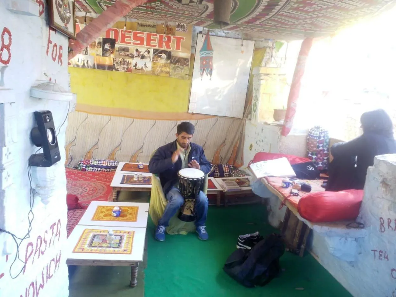 Family in Shiva Guest House