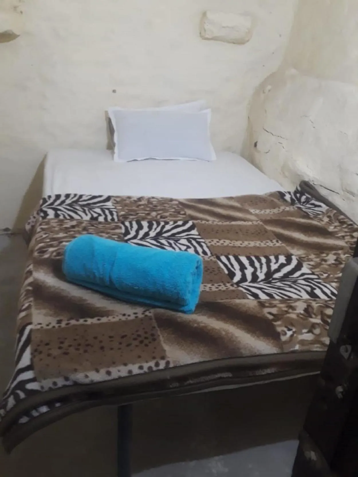 Bed in Shiva Guest House