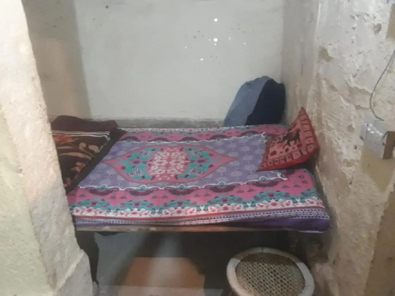 Bed in Shiva Guest House