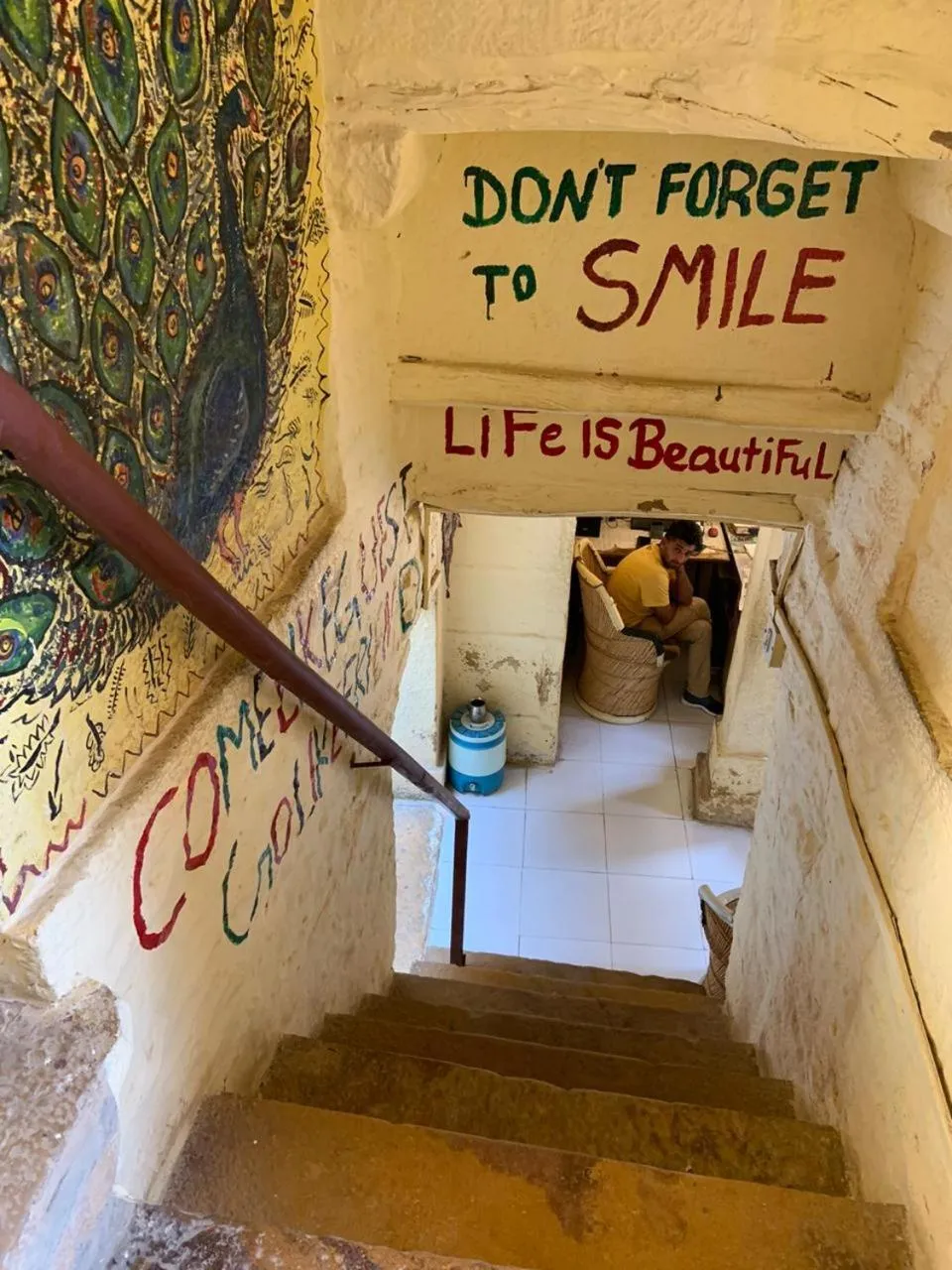 Sea view in Shiva Guest House