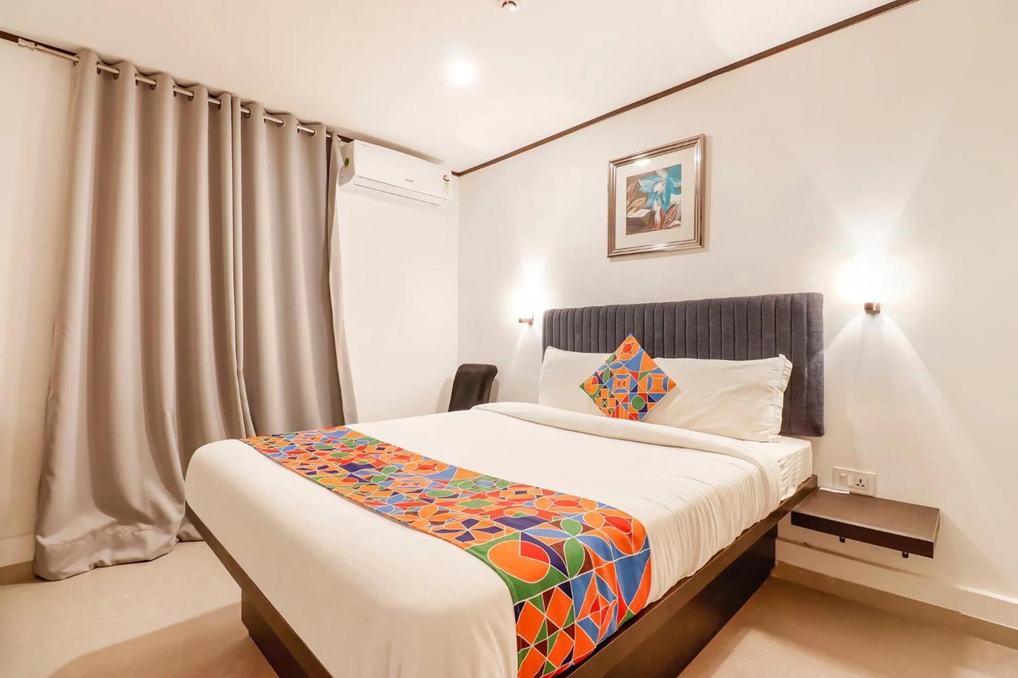 Bed in FabHotel Park Inn - Indiranagar