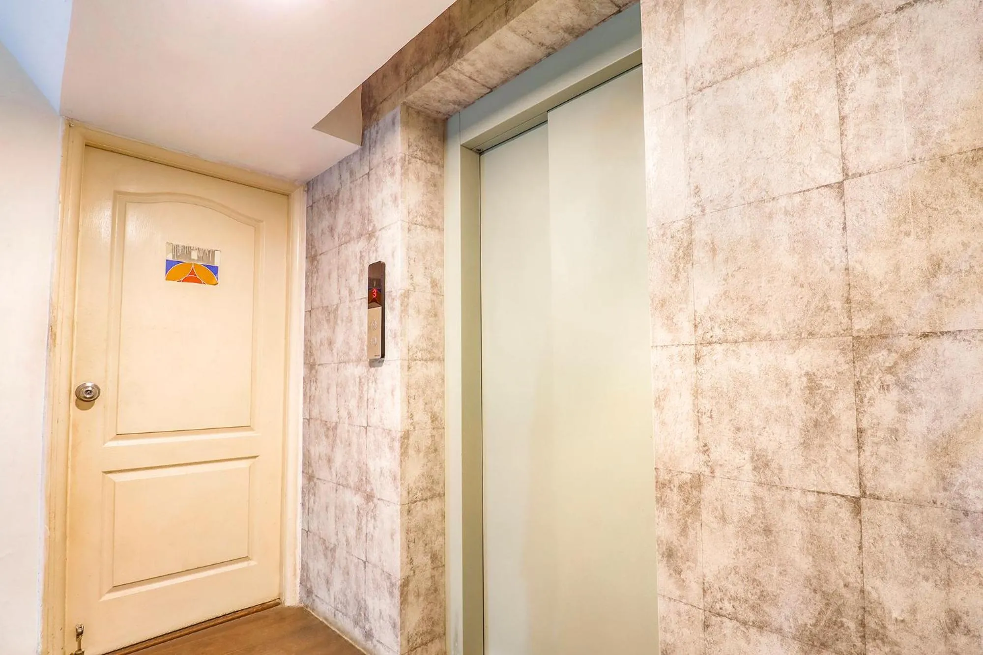 elevator in FabHotel Park Inn - Indiranagar