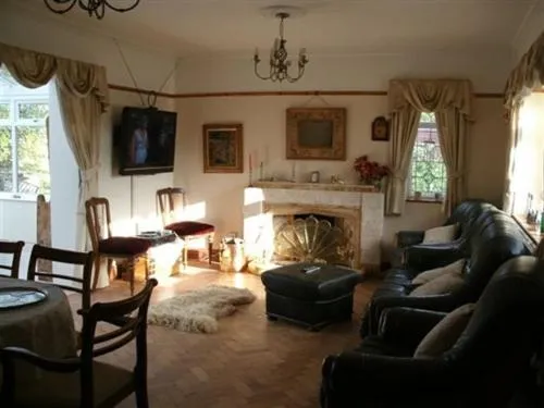Living room in Ebborways Farm Bed and Breakfast
