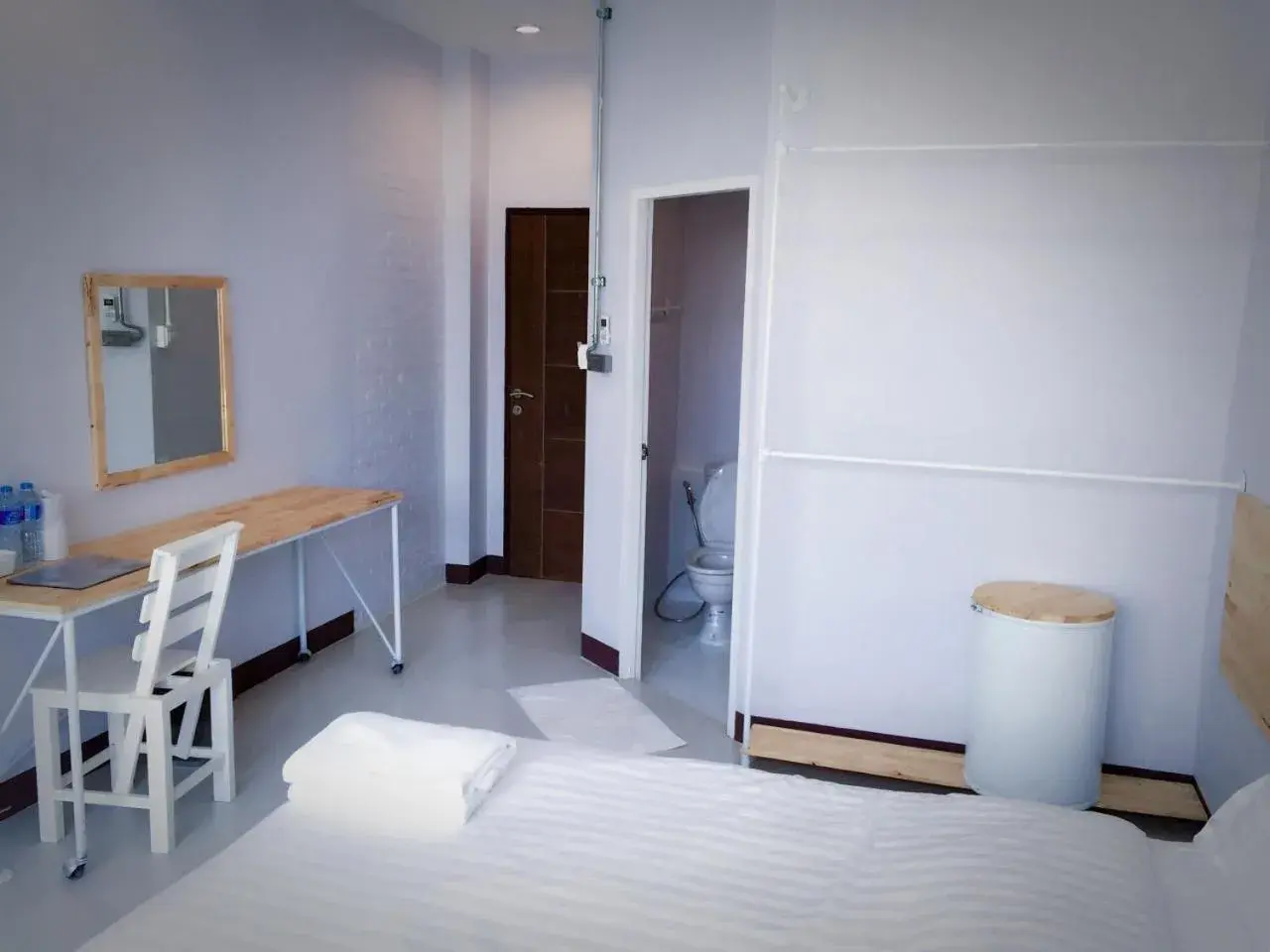 Bed in Rinrada Loft Resident Bed in Rinrada Loft Resident