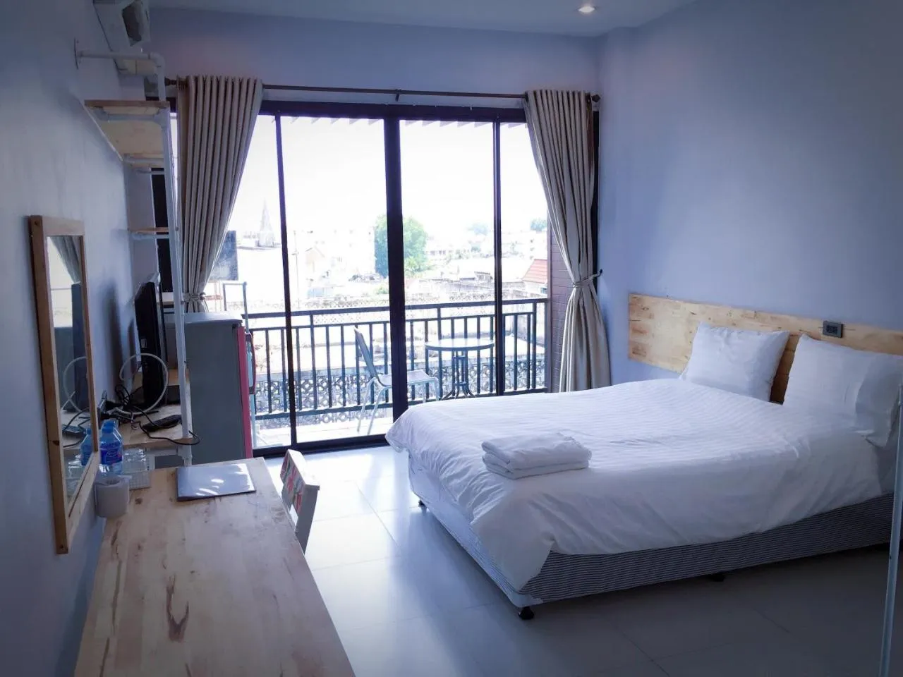 Bed in Rinrada Loft Resident