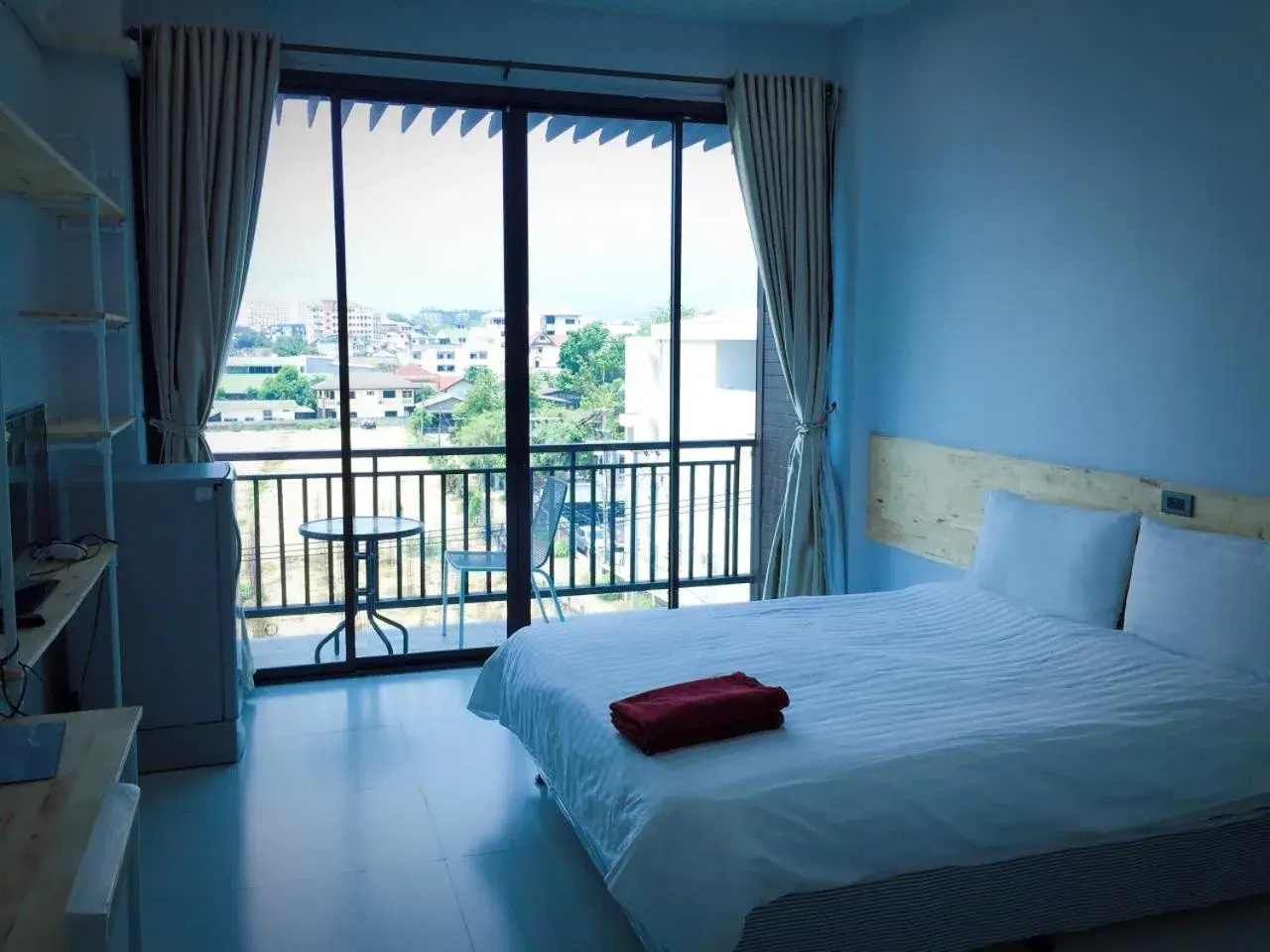 Bed in Rinrada Loft Resident Bed in Rinrada Loft Resident