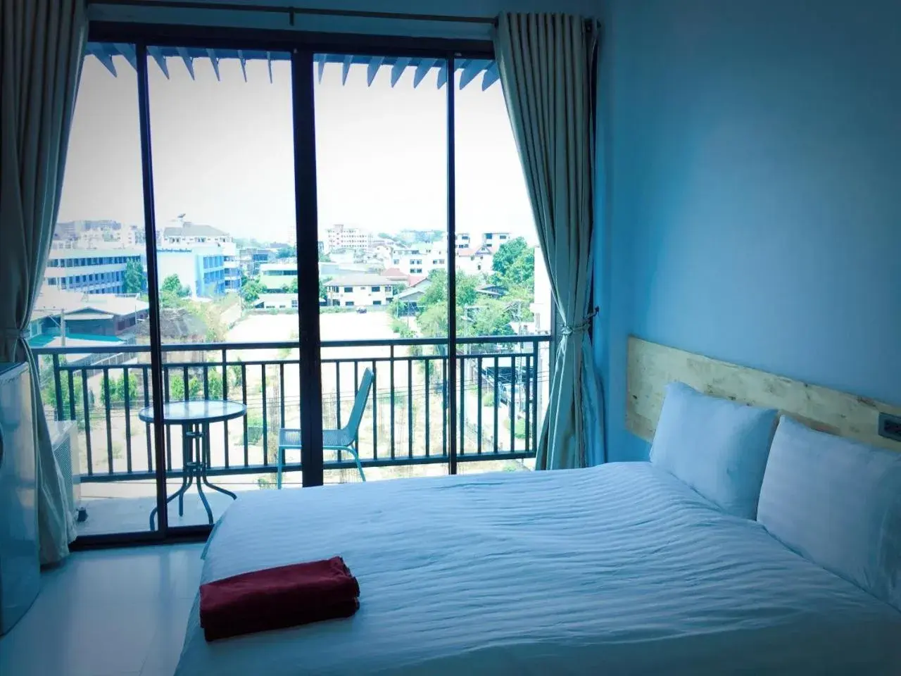 Bed in Rinrada Loft Resident Bed in Rinrada Loft Resident