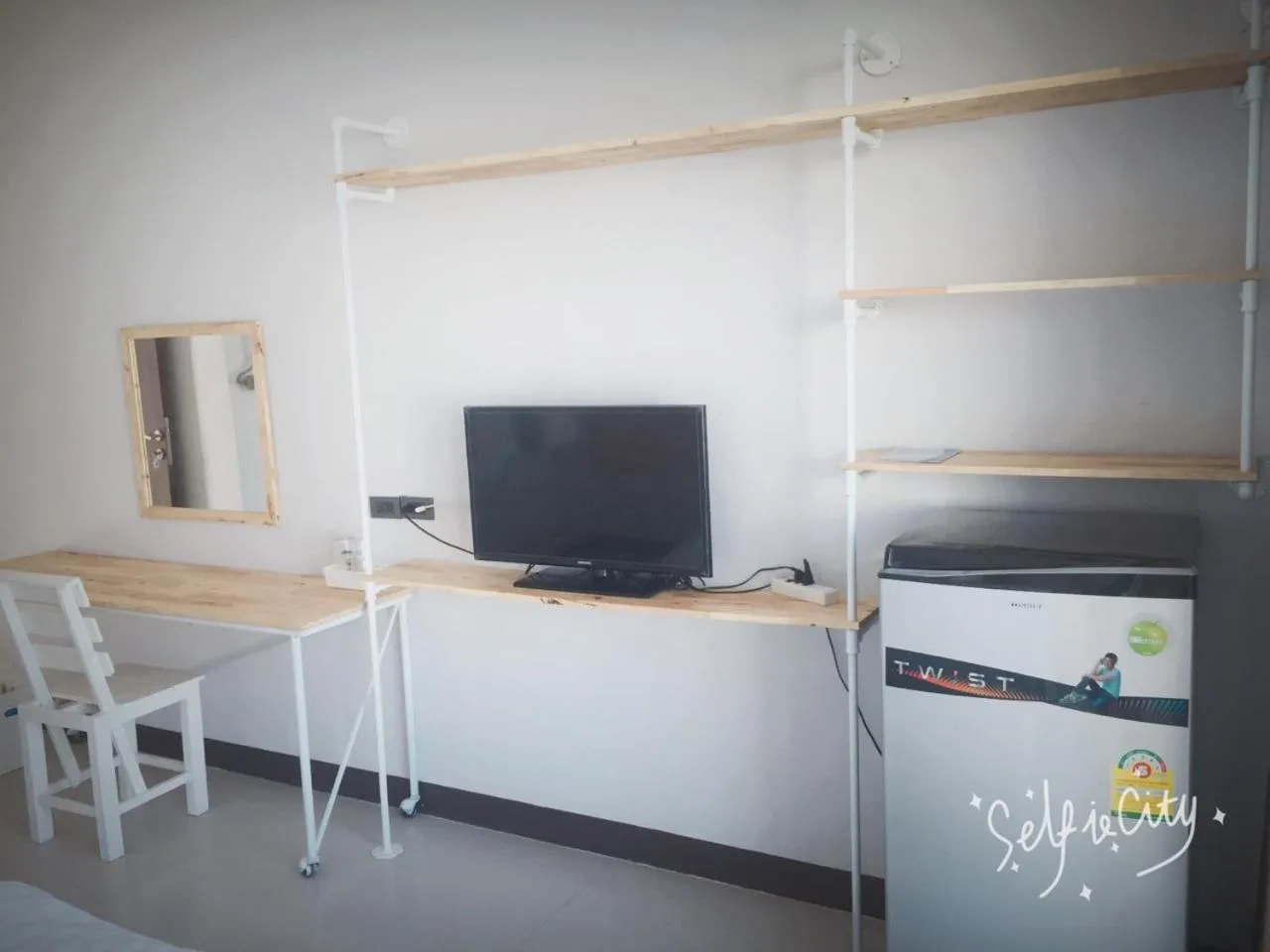 TV and multimedia in Rinrada Loft Resident