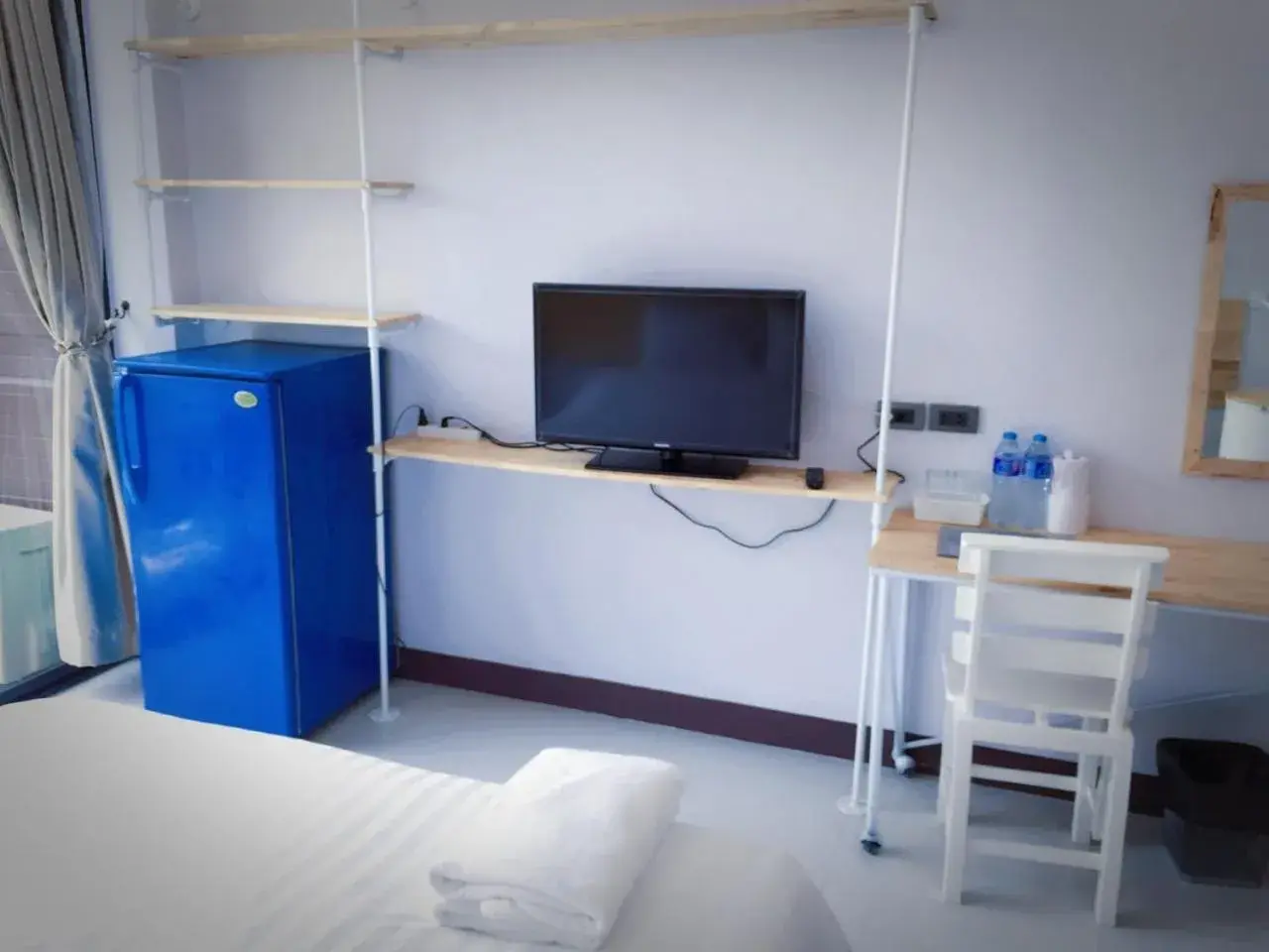 Bed in Rinrada Loft Resident Bed in Rinrada Loft Resident