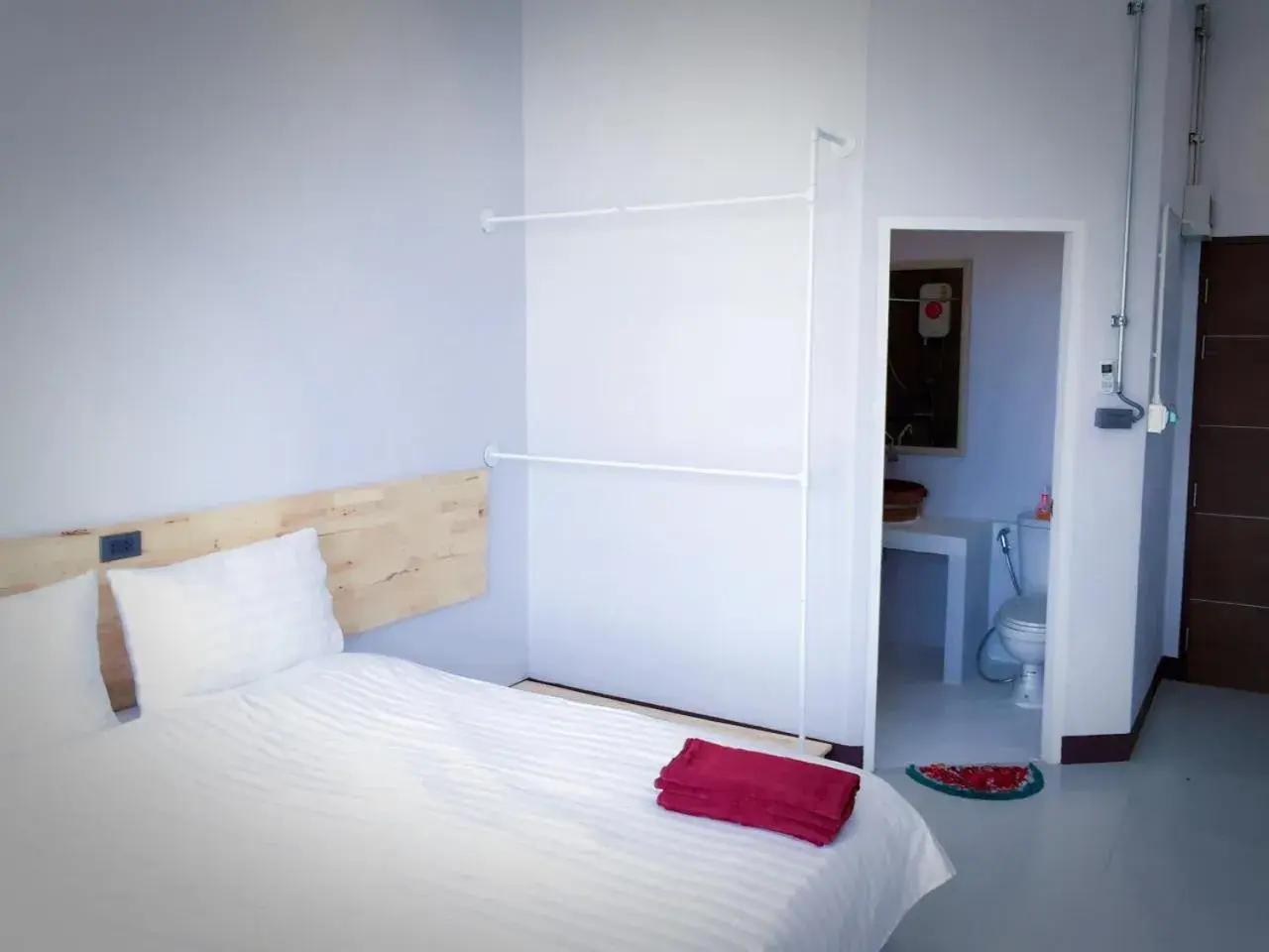 Bed in Rinrada Loft Resident Bed in Rinrada Loft Resident