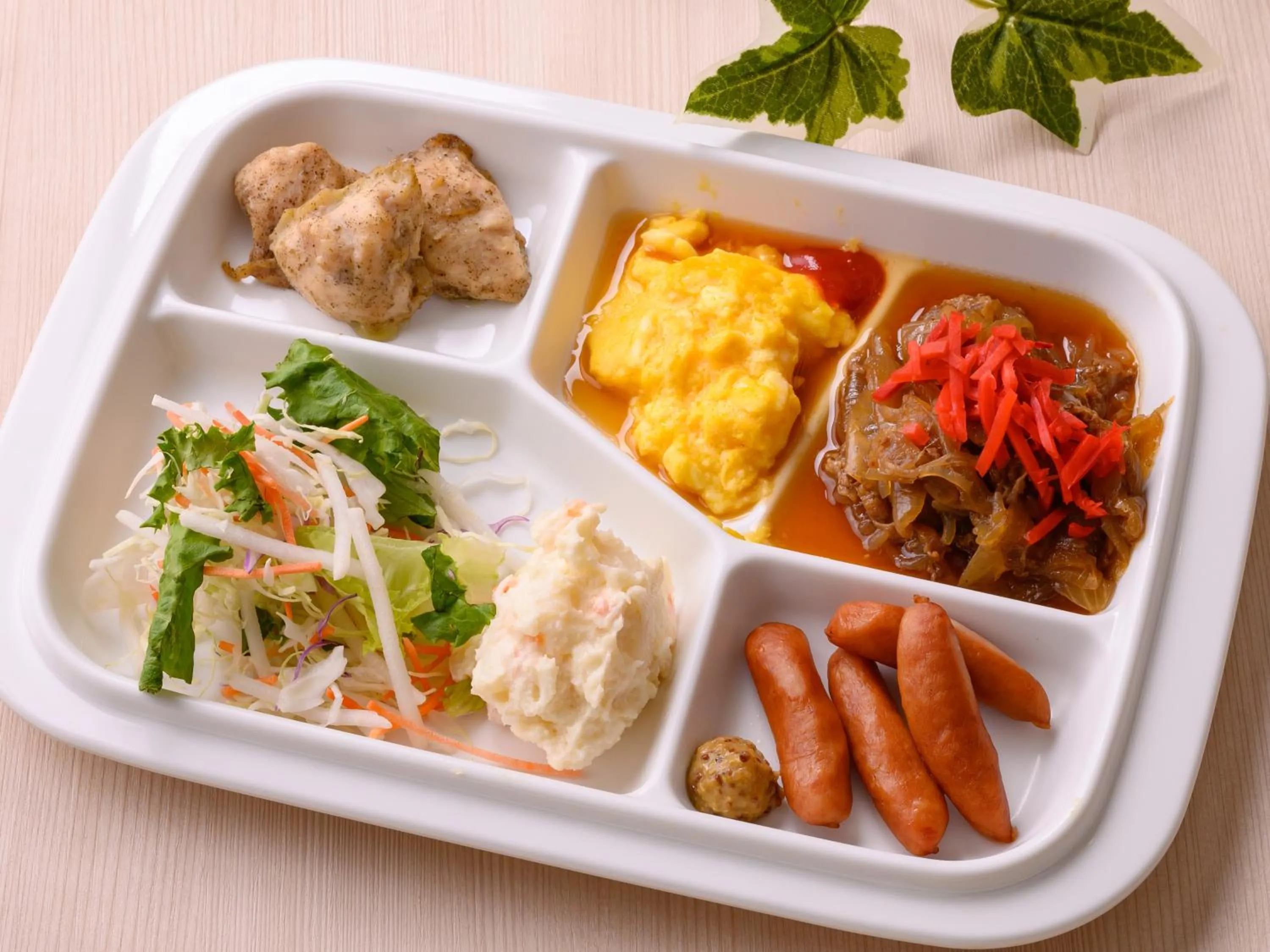 Food and drinks in Centre One Hotel Handa