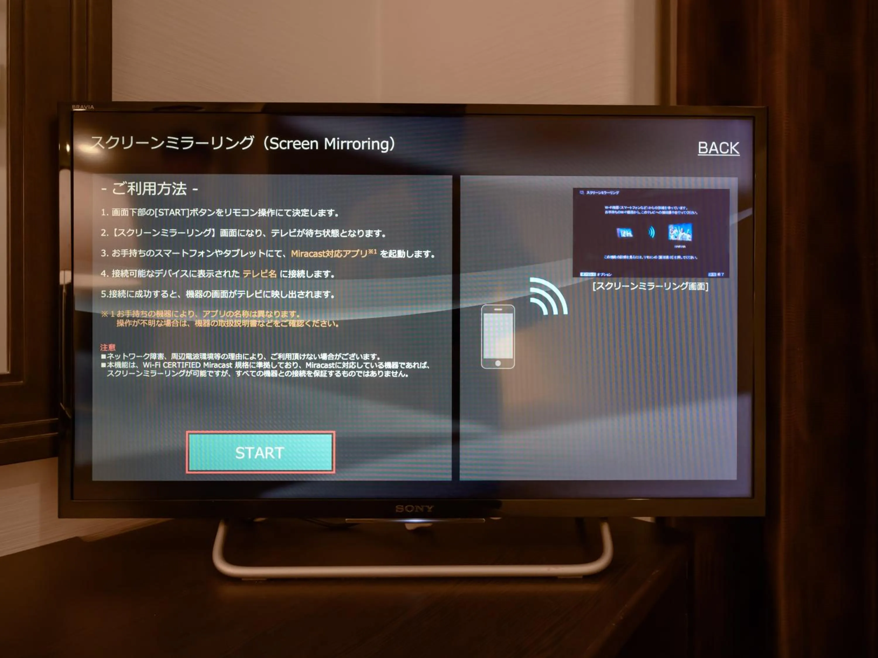 TV and multimedia in Centre One Hotel Handa