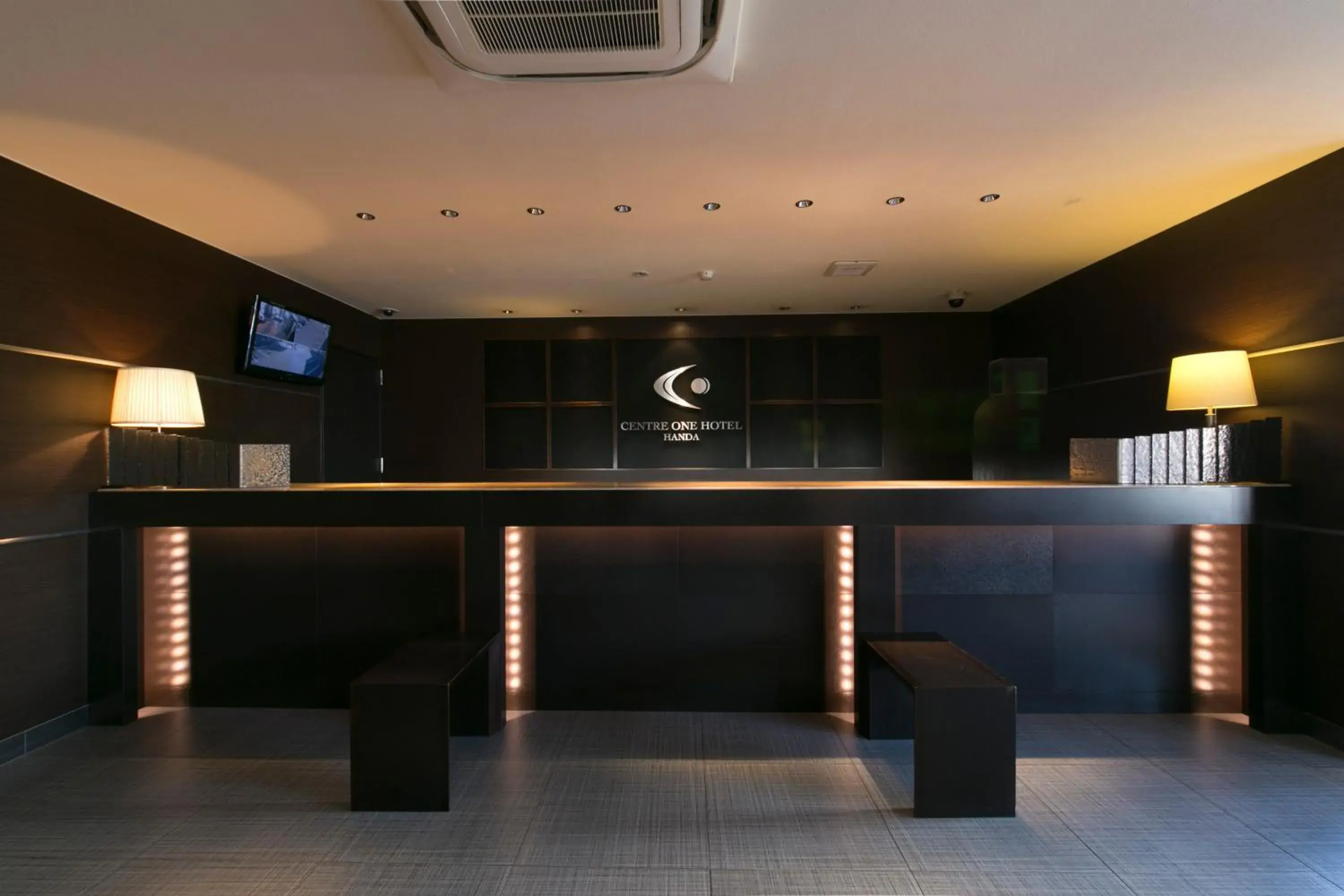 Lobby or reception in Centre One Hotel Handa Lobby or reception in Centre One Hotel Handa