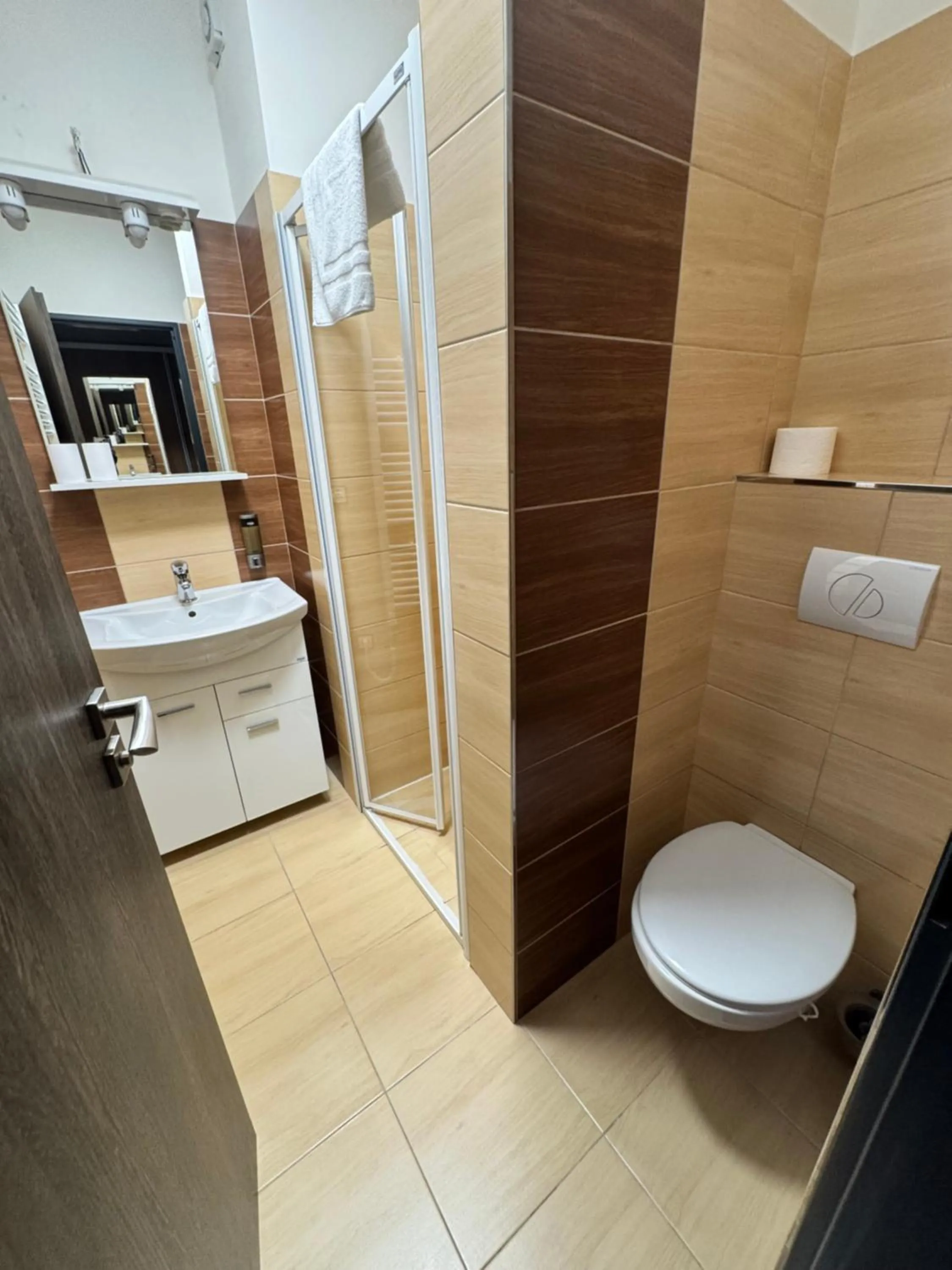 Bathroom in Hotel Pod Radnicí