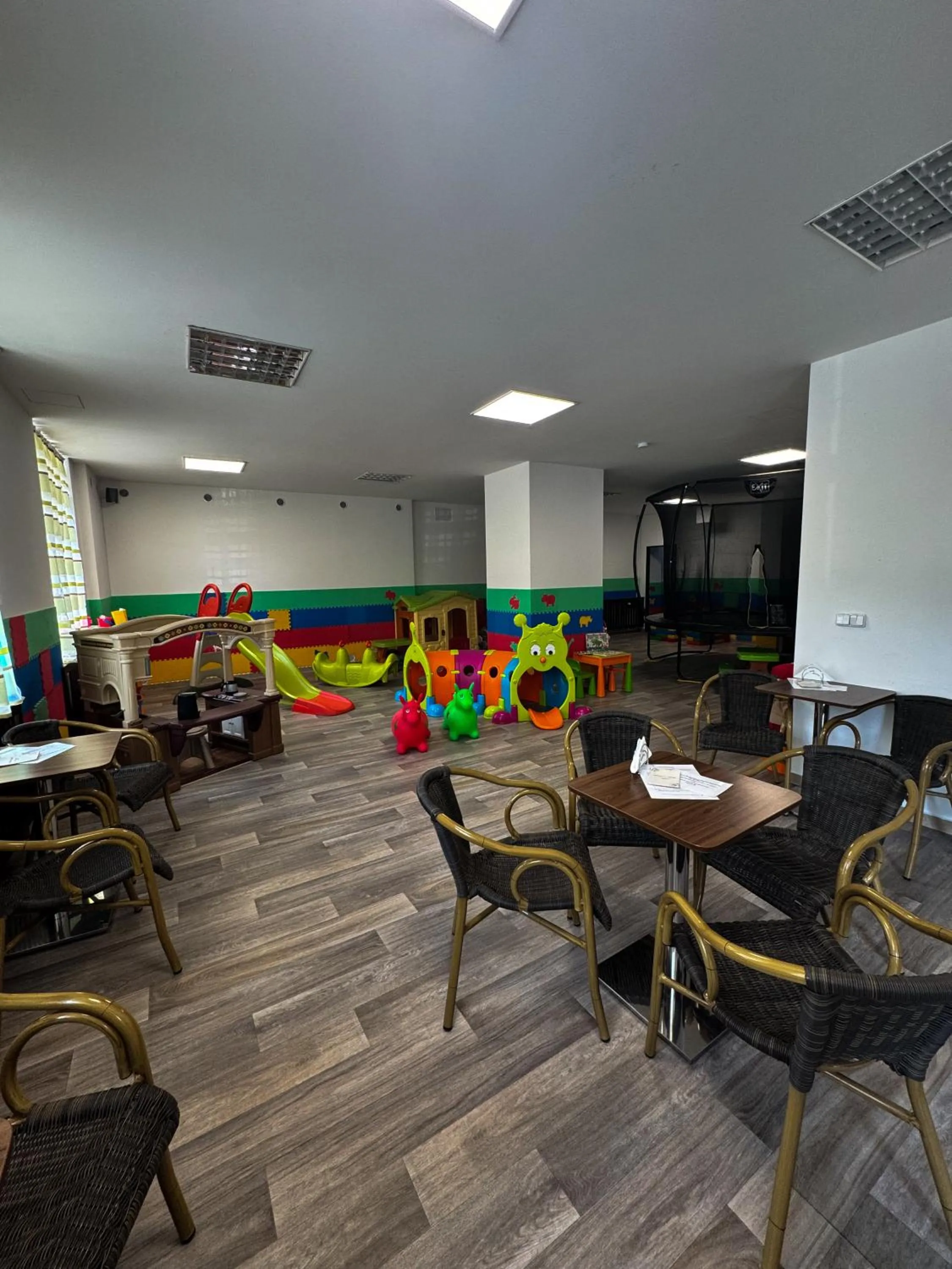 Kids's club in Hotel Pod Radnicí