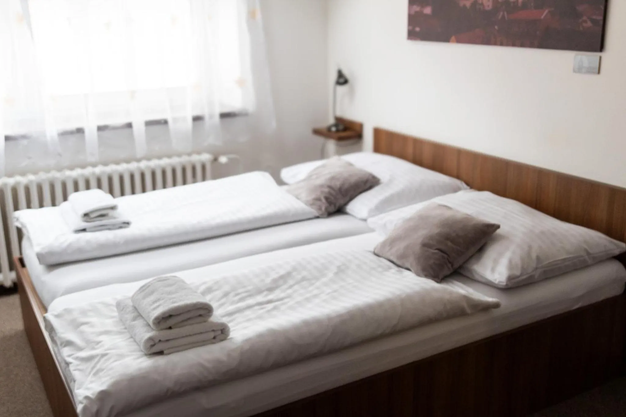 Bedroom, Bed in Hotel Pod Radnicí