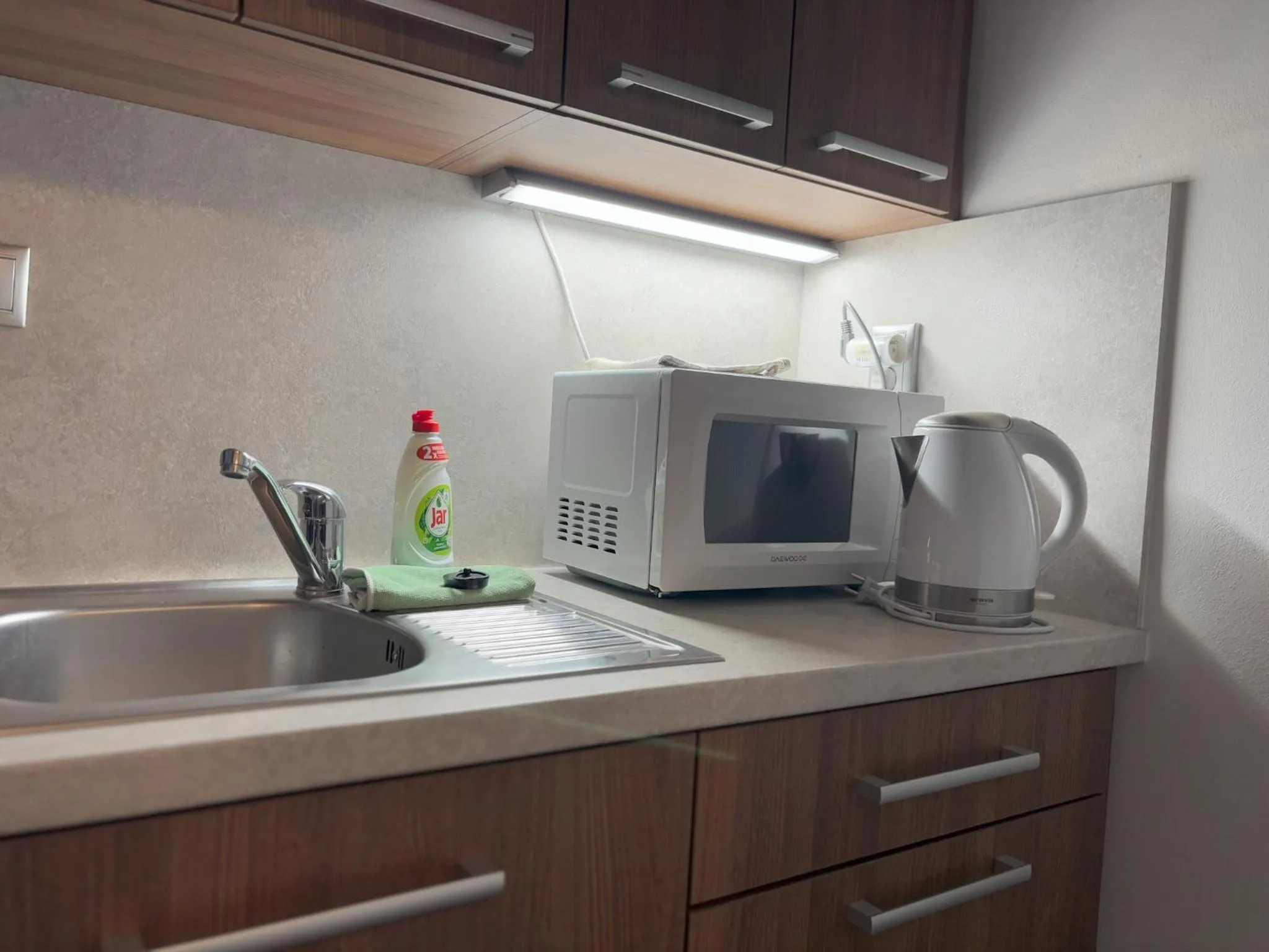 kitchen in Hotel Pod Radnicí