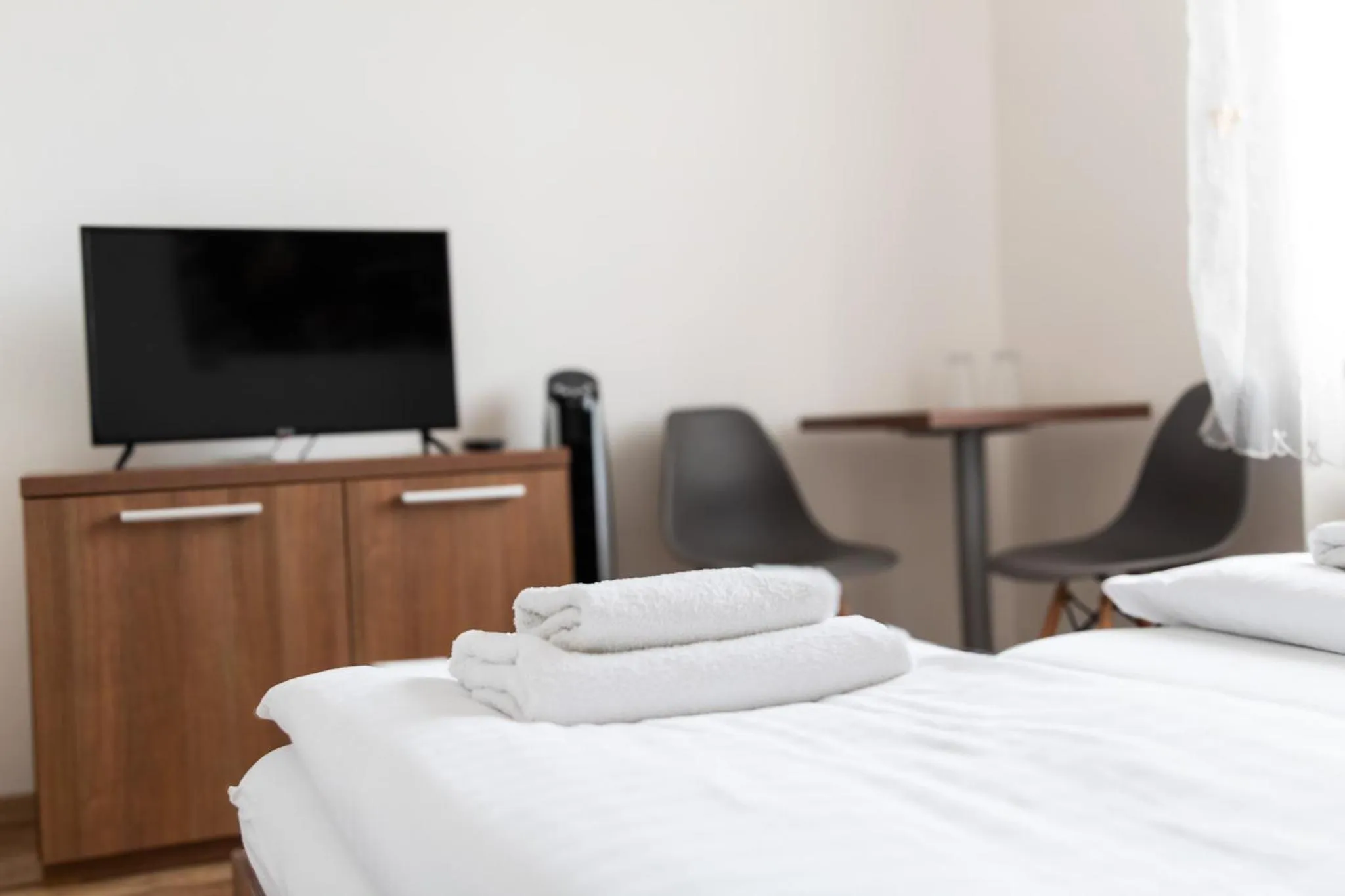 Bedroom, Bed in Hotel Pod Radnicí