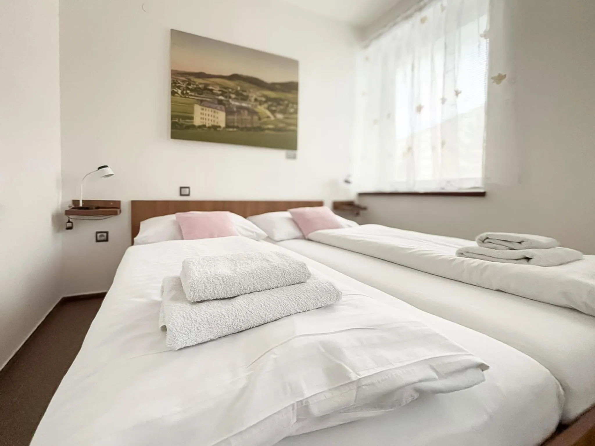 Bedroom, Bed in Hotel Pod Radnicí