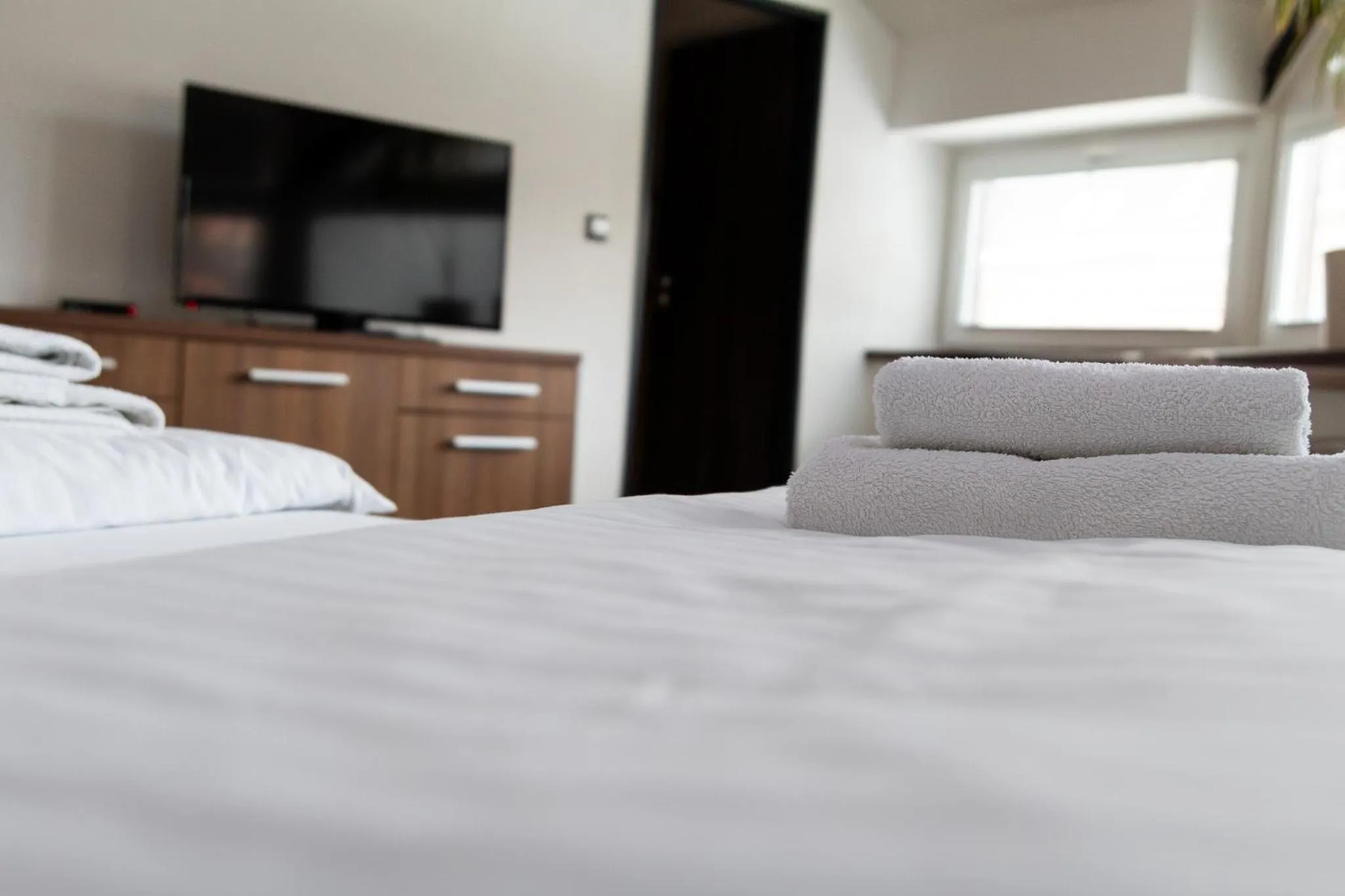 Bedroom, Bed in Hotel Pod Radnicí