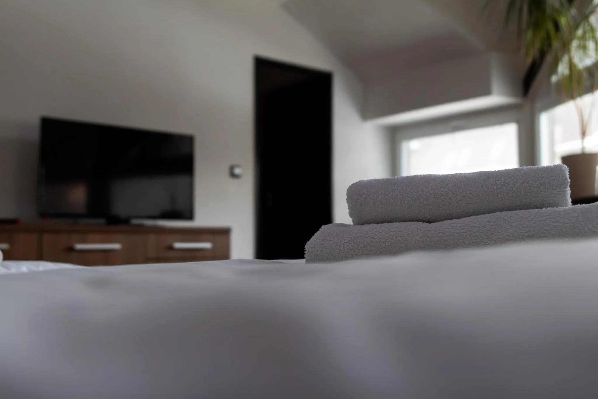 Bedroom, Bed in Hotel Pod Radnicí